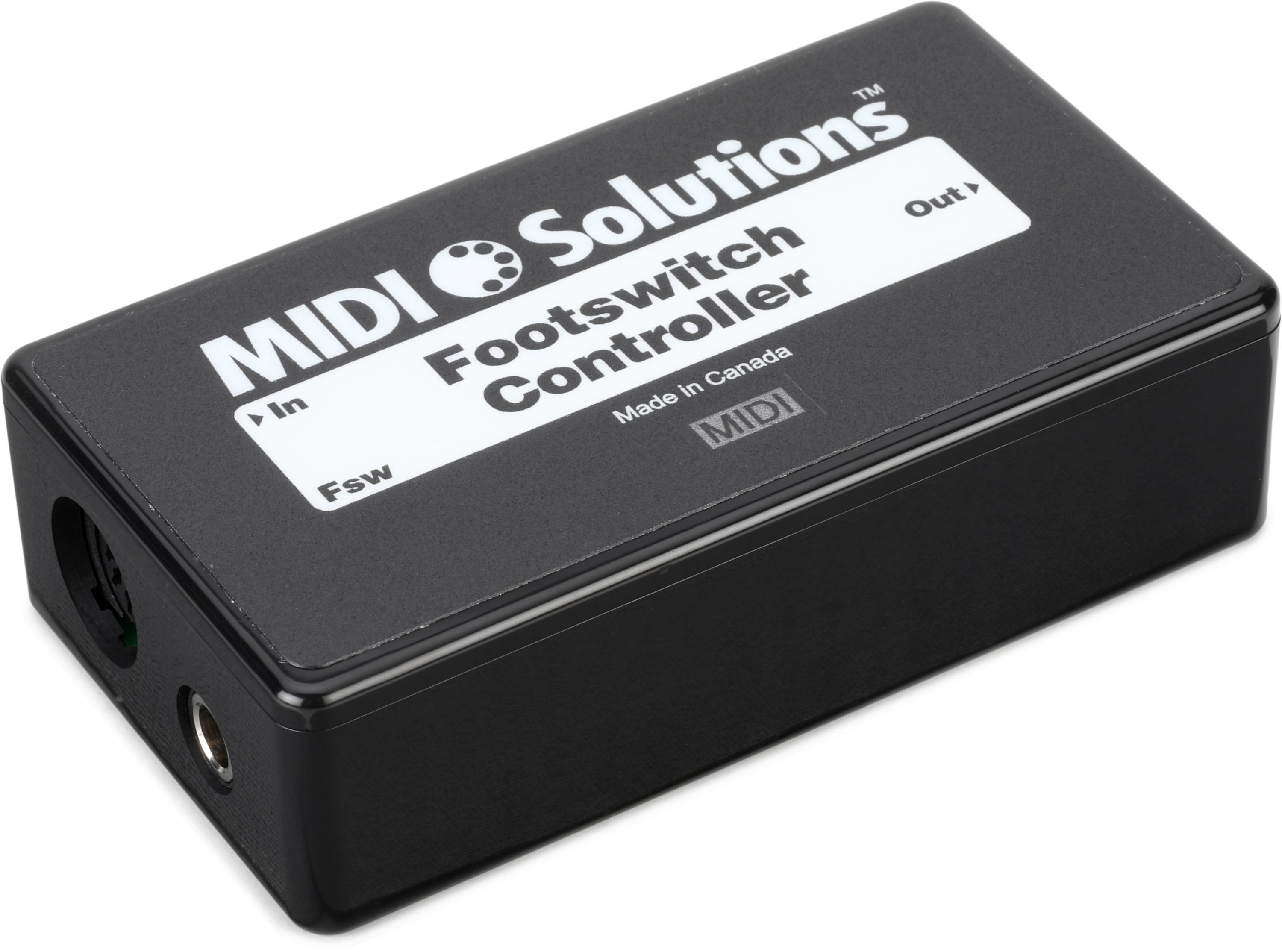 Kenton Merge-4 MIDI Merge Box | Sweetwater