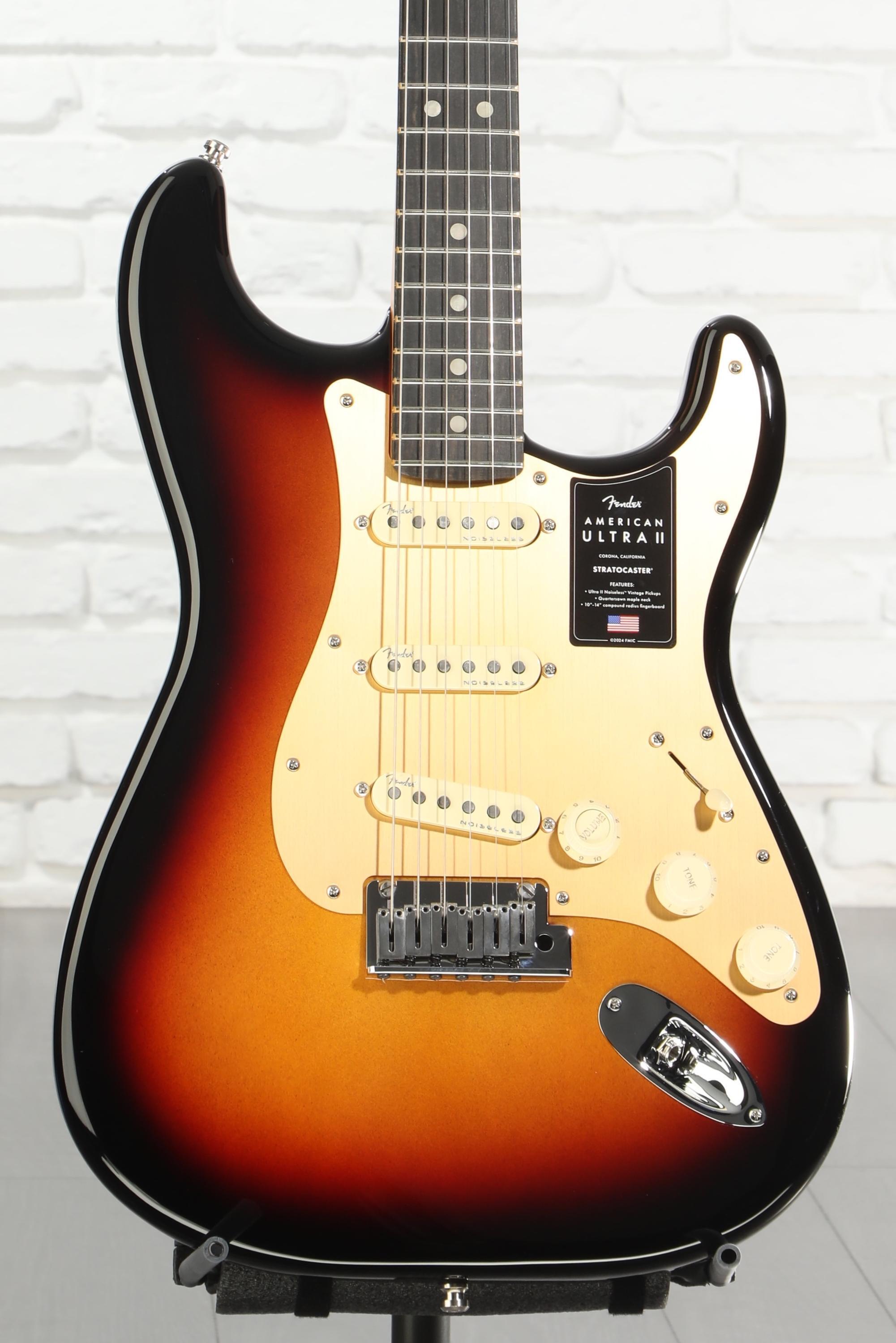 Fender American Ultra II Stratocaster Electric Guitar - Ultraburst