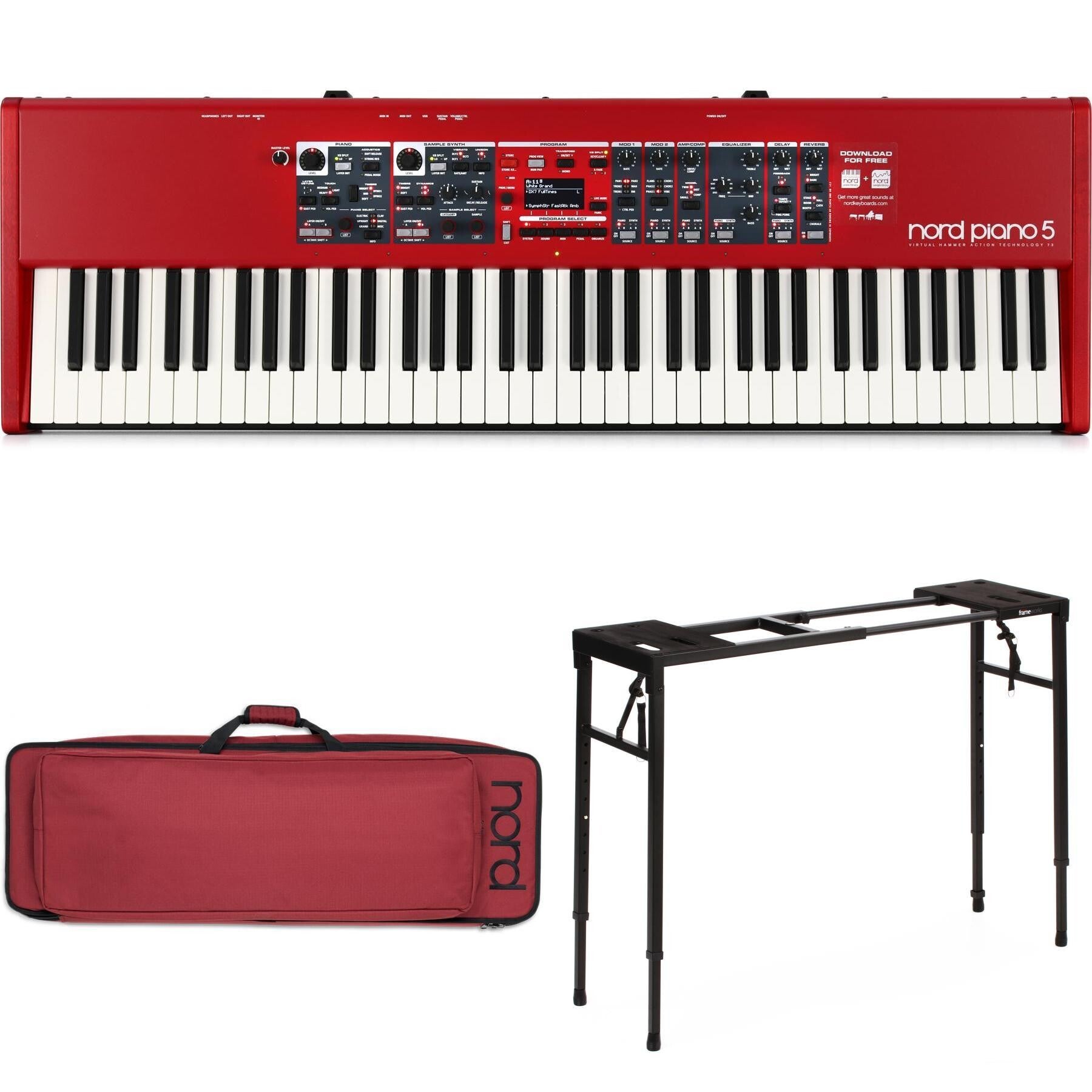 Nord Piano 5 73-key Stage Piano | Sweetwater