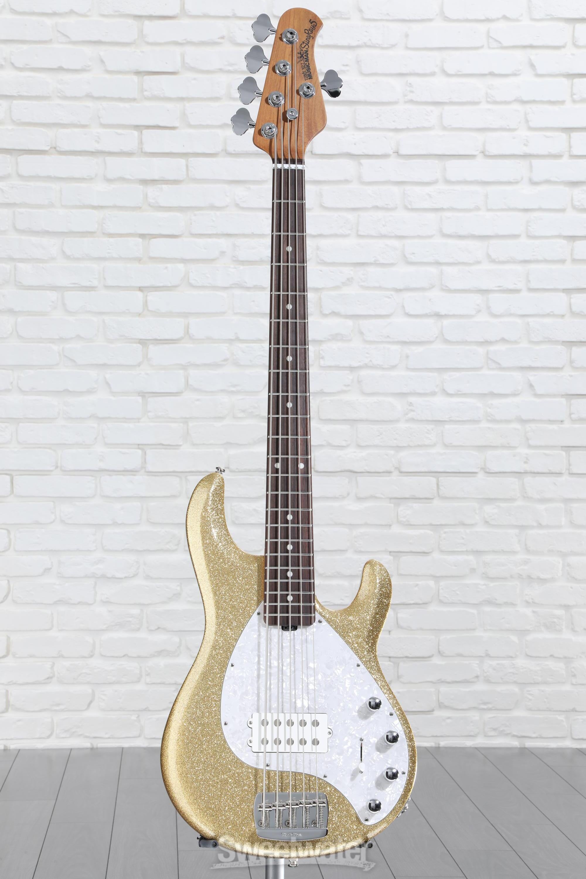 ベース Ernie Ball Music Man StingRay Ernie Ball Music Man StingRay Special 5 H Bass Guitar
