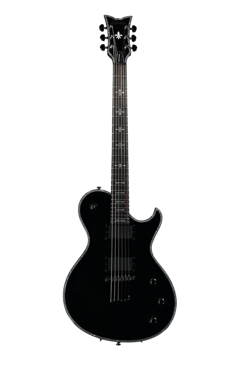 Schecter Hellraiser Solo-6 - Gloss Black | Sweetwater