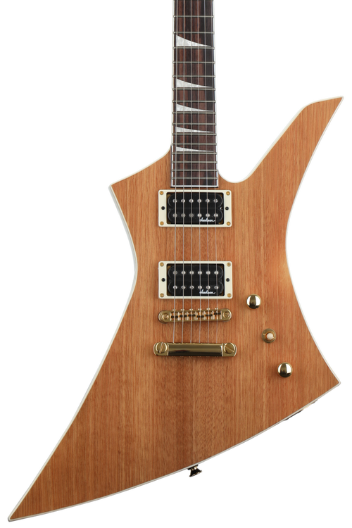Jackson X Series Kelly KEXT - Natural Mahogany | Sweetwater
