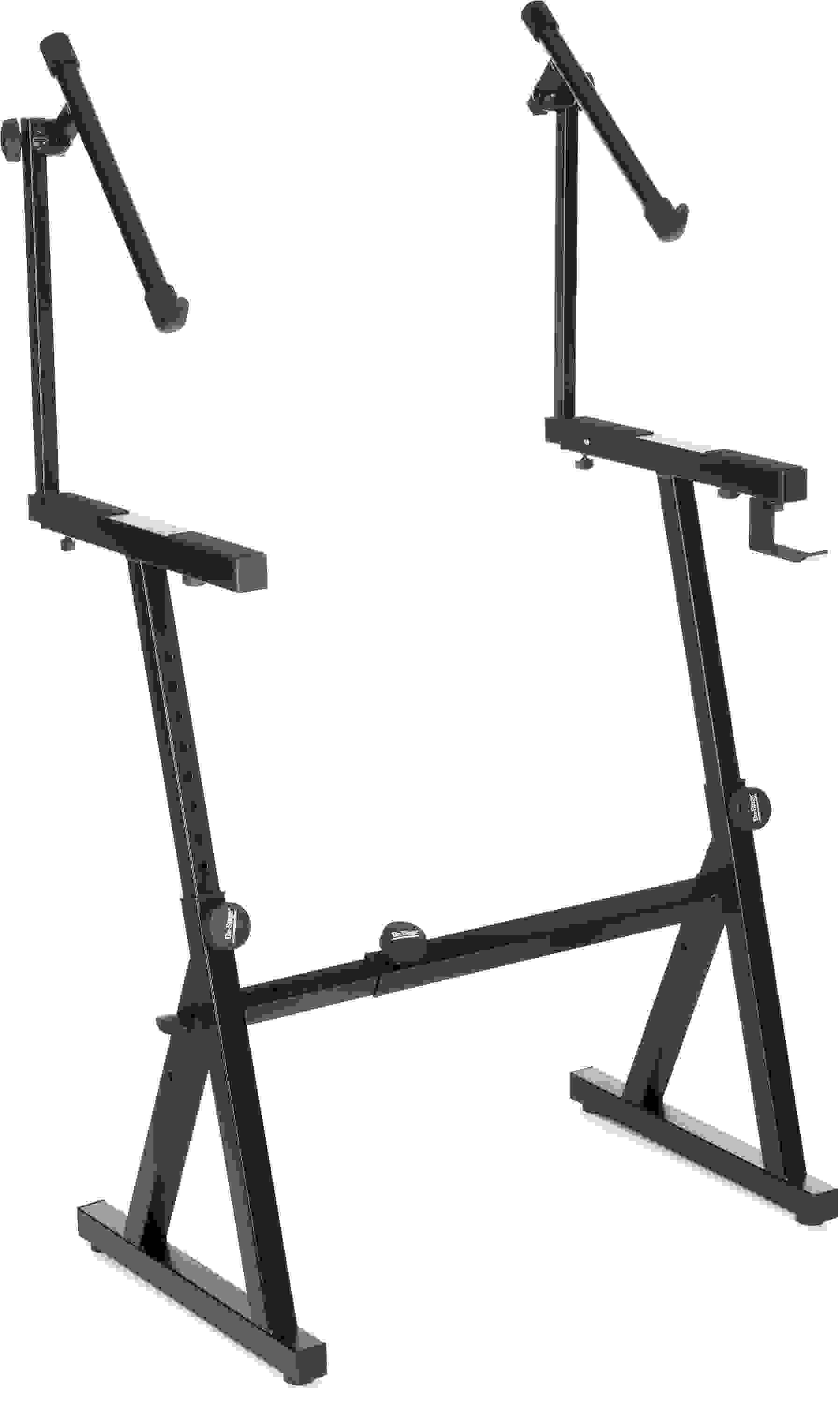 On-Stage KS1365 Z Keyboard Stand with Second Tier
