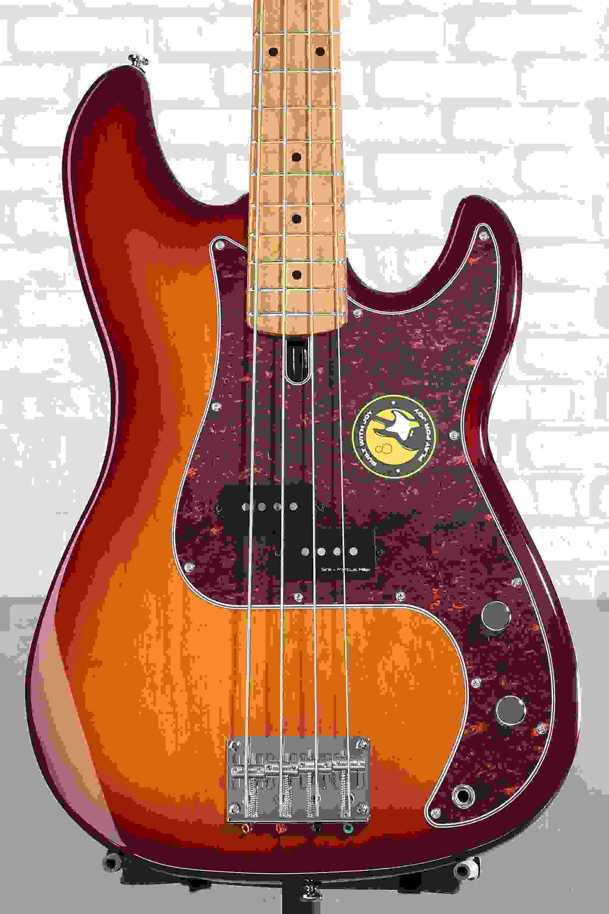 Sire Marcus Miller P5 Alder 4-string Bass Guitar - Tobacco Sunburst