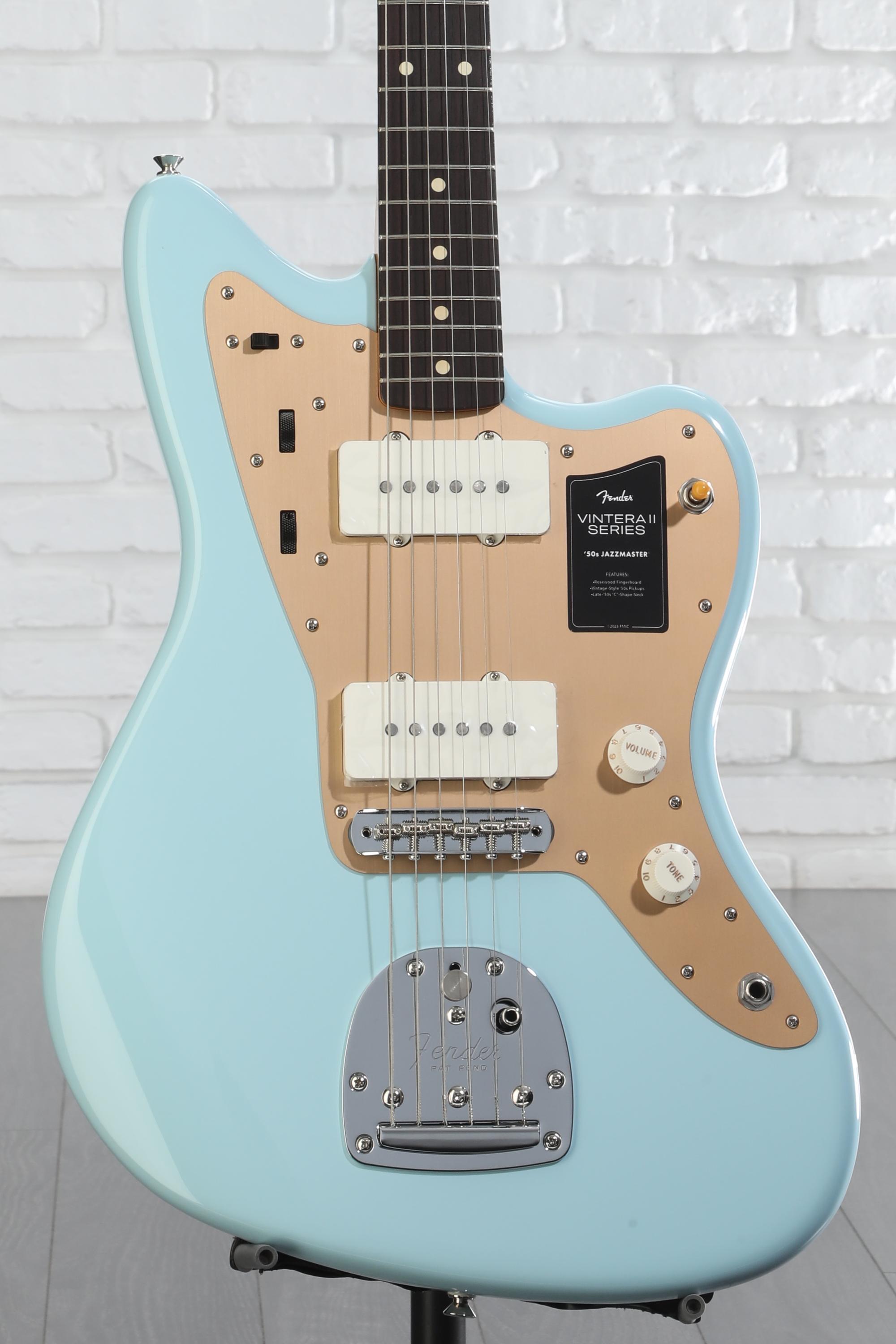 ギター Fender Vintera II '50s Jazzmaster Fender Vintera II '50s Jazzmaster Electric Guitar Desert