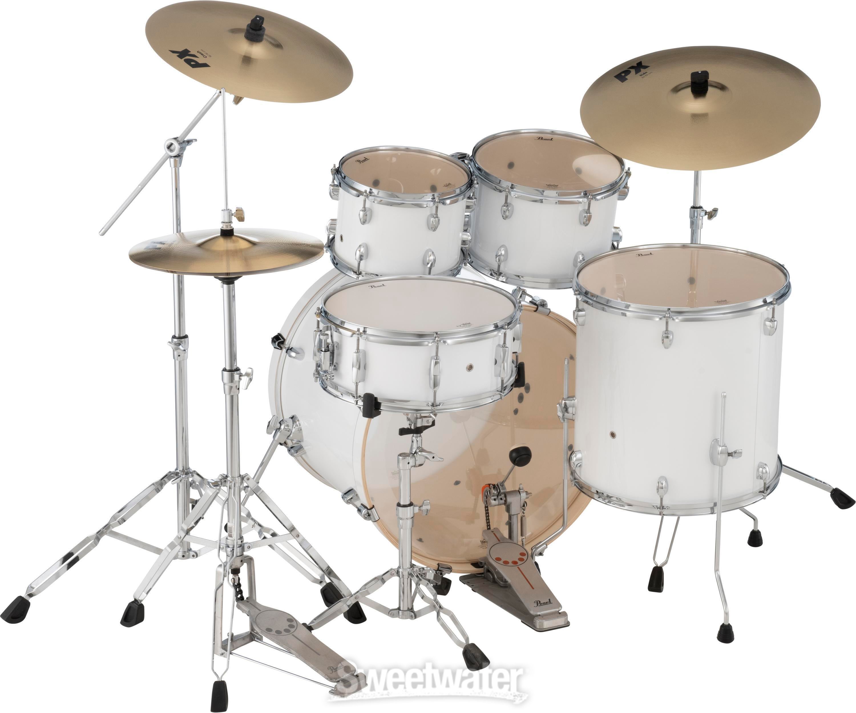 Pearl Export EXX705NNPX/C33 5-piece Drum Set with Snare Drum and