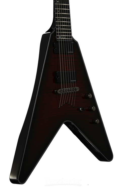 激レア！SCHECTER BLACKJACK SLS V-1 FR V Schecter BlackJack SLS V-1 FR Electric Guitar | zZounds
