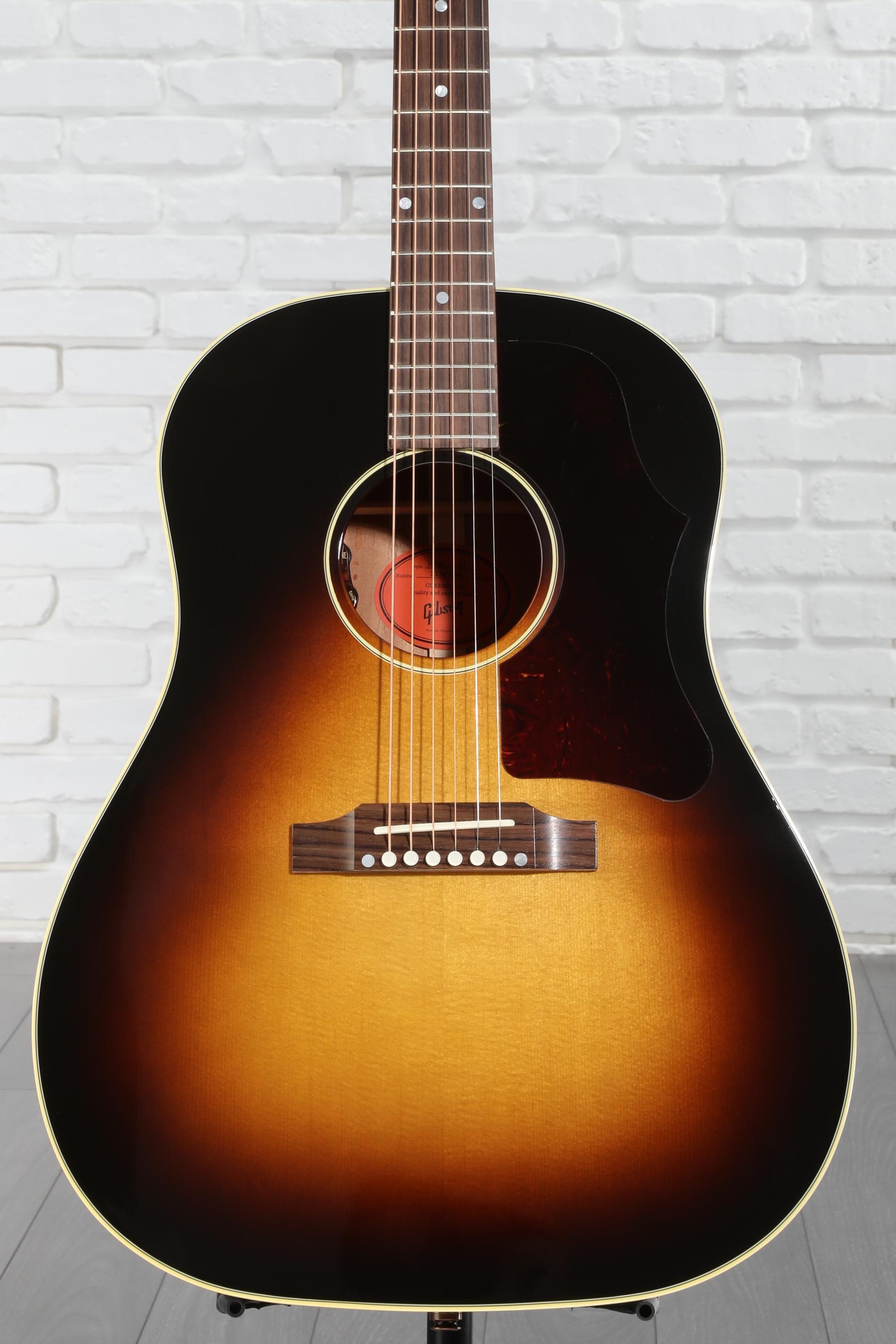 ギター Gibson / 1950s J-45 Original Sunburst Gibson 50s J-45 Original - Vintage Sunburst – Righteous Guitars