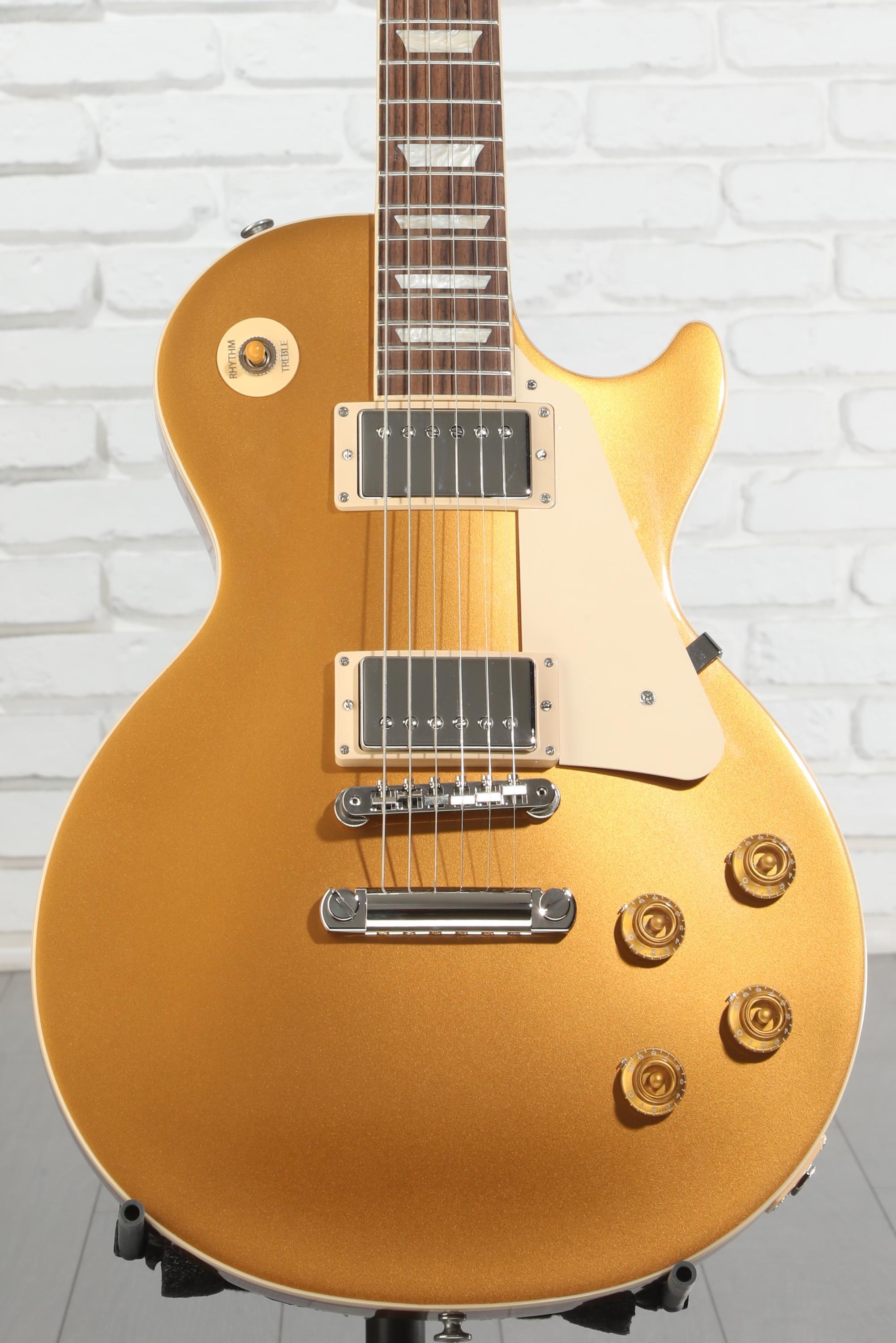 Gibson Les Paul Standard '50s Electric Guitar - Gold Top | Sweetwater