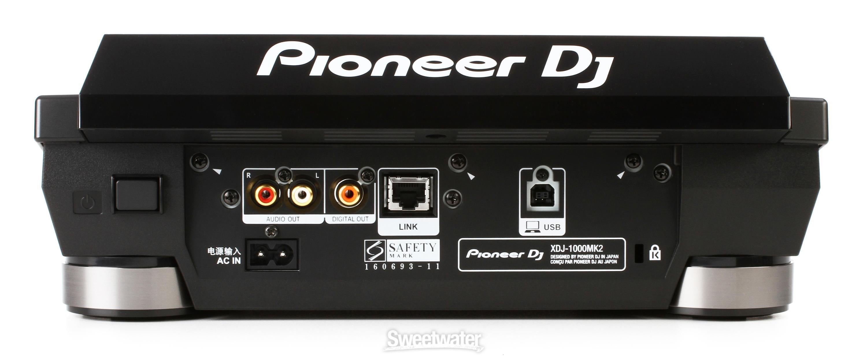 Pioneer DJ XDJ-1000MK2 Digital Performance DJ Media Player 