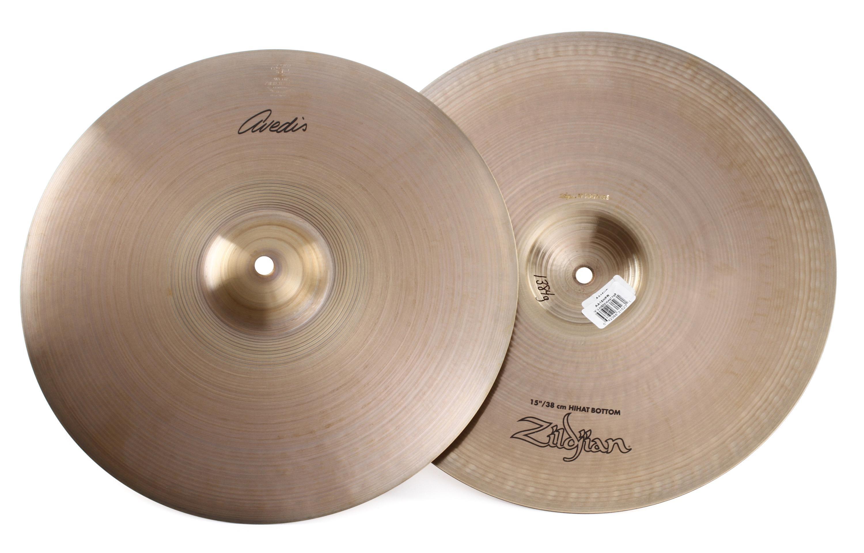 ZILDJIAN A Avedis 15 A Avedis HiHat BOTTOM ハイハットシンバル ボトム-