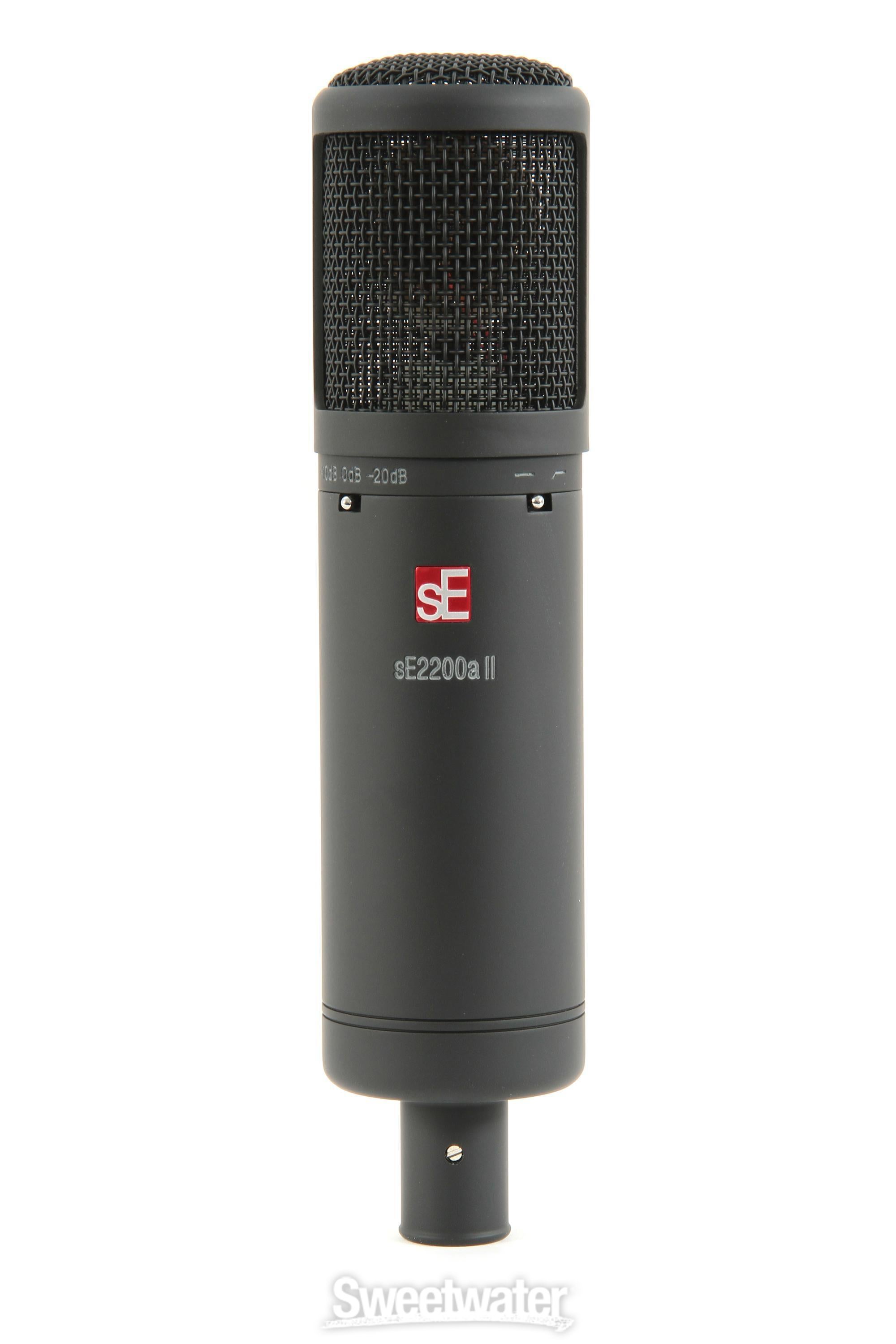 sE Electronics sE2200a II Large-diaphragm Condenser Microphone