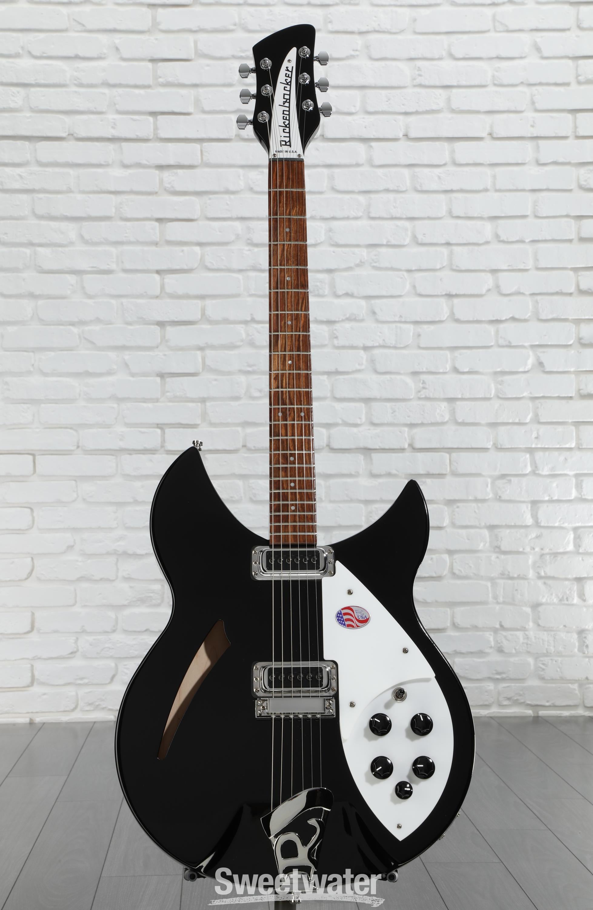 Rickenbacker 330 Jetglo 2009製 Rickenbacker 330 Thinline Semi-Hollow Electric Guitar