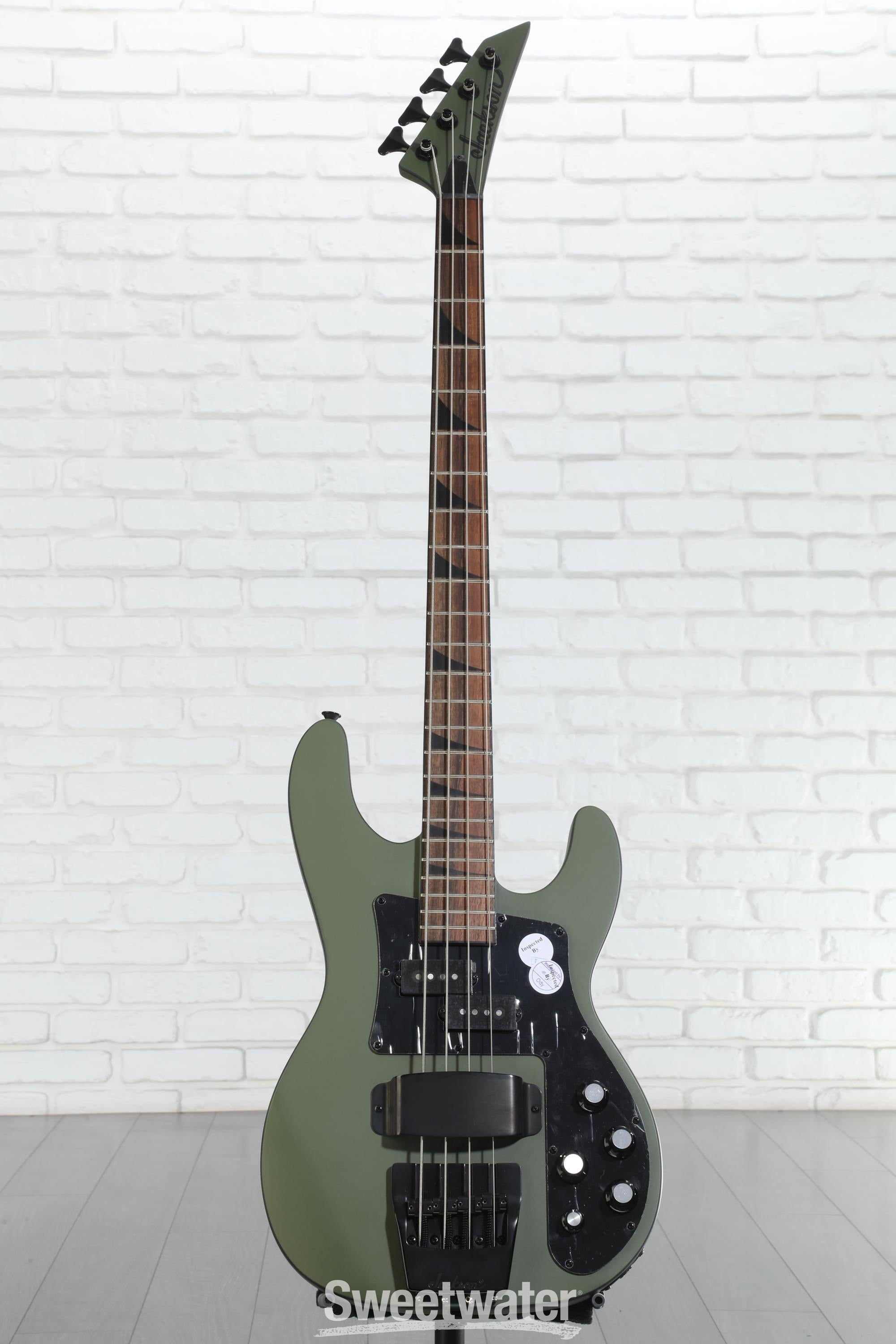 Jackson X Series Concert Bass CBXNT DX IV - Matte Army Drab