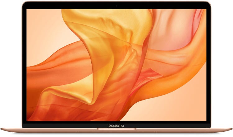 Apple 13-inch MacBook Air dual-core 8th-generation Intel