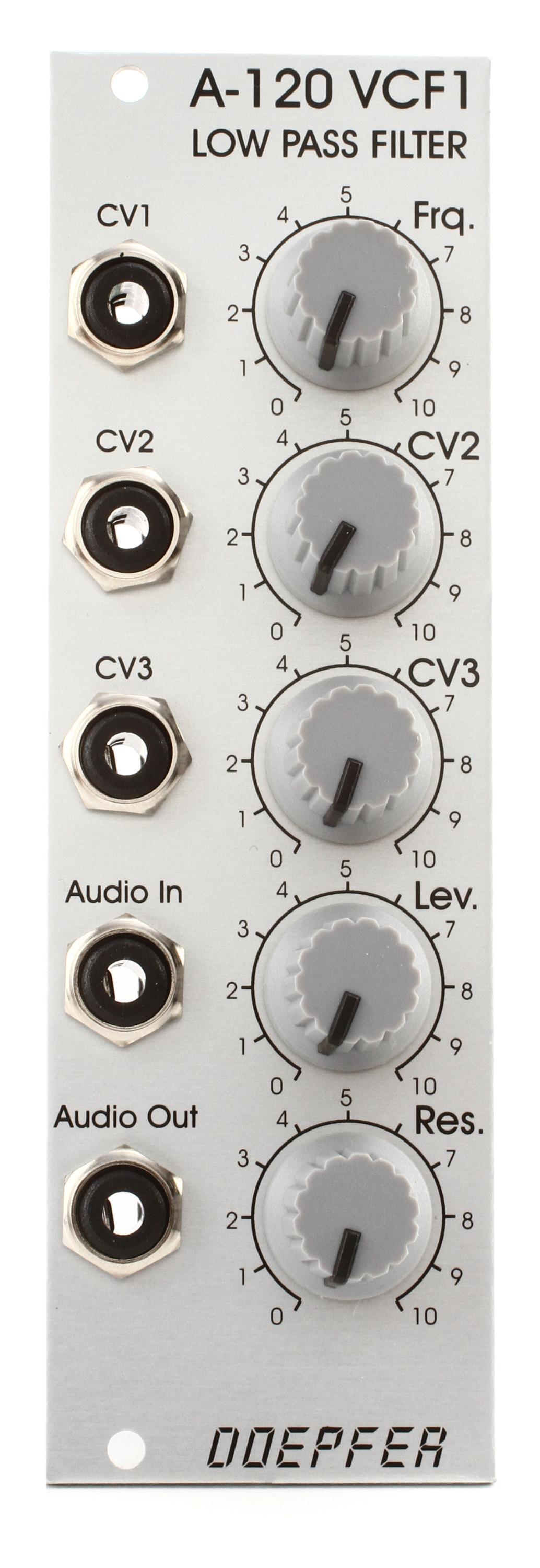 Doepfer A-120 24dB Low Pass Filter Eurorack Module