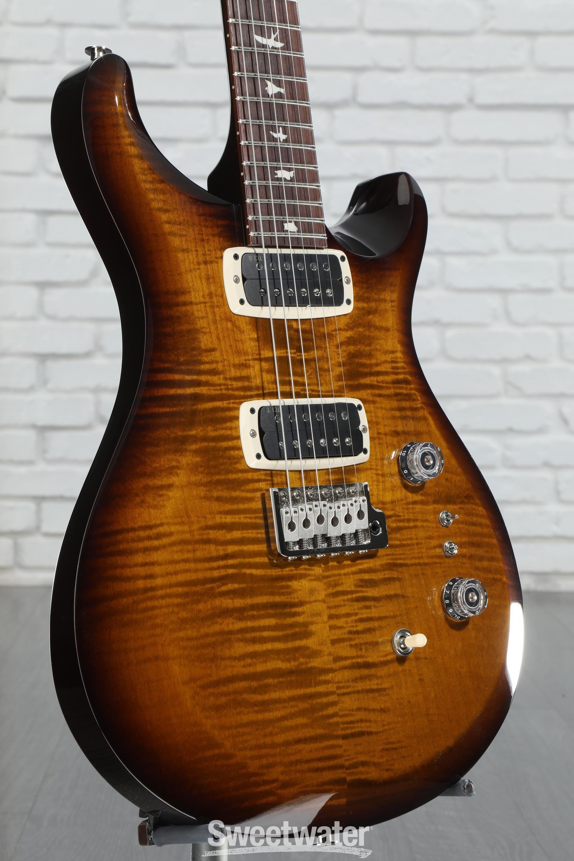 ギター Prs custom24 amber Pre-Owned PRS 25th Anniversary Custom 24 10-Top - Smoked