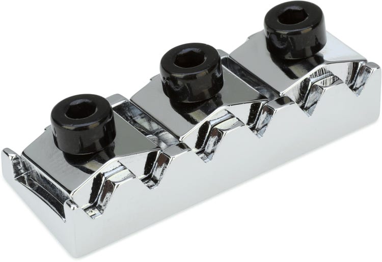 Capotasto Bloccacorde Musiclily Pro 43mm Per Chitarra Elettrica - Dorato, Per Tremolo Floyd Rose - Foto 9