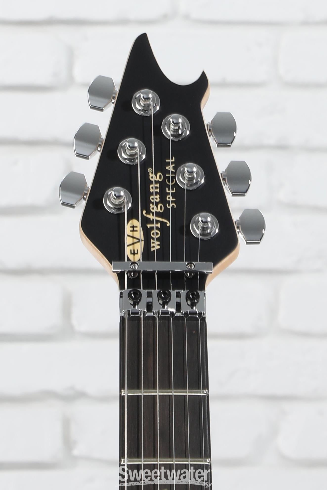 EVH Wolfgang Special Electric Guitar - Satin Striped Black