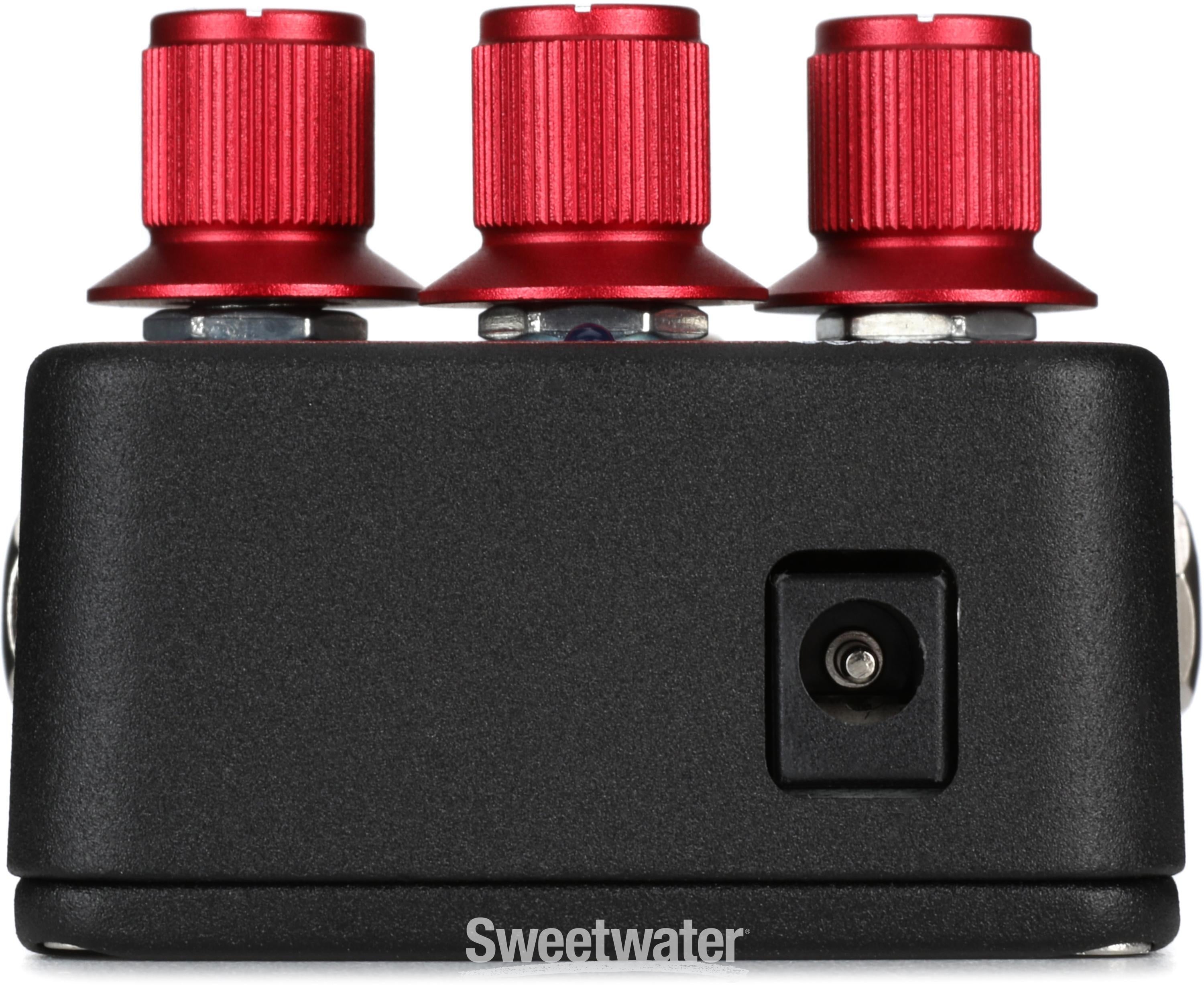 Keeley Super AT Mod Andy Timmons Signature Overdrive Pedal - Black