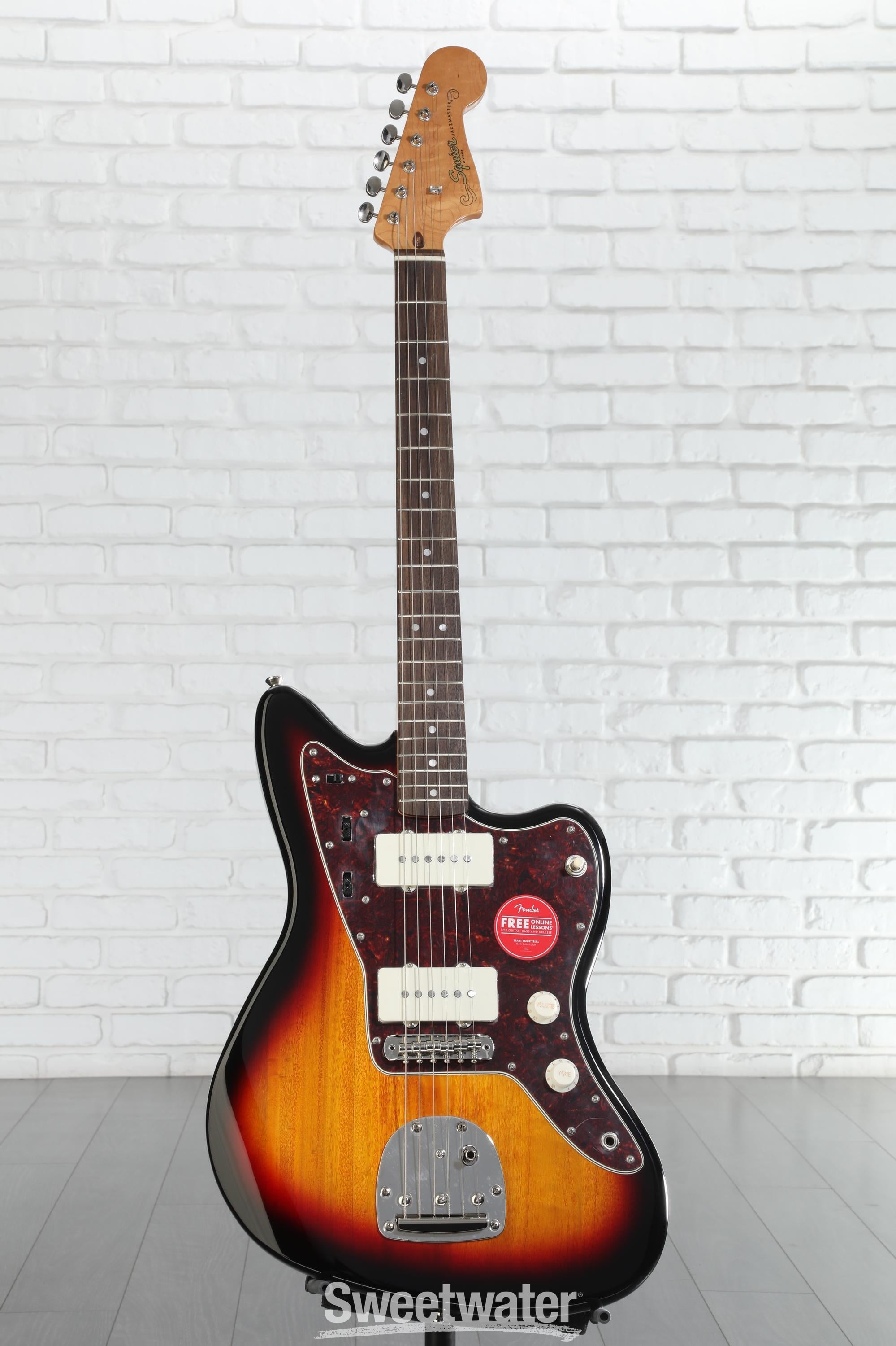 Squier Classic Vibe '60s Jazzmaster - 3-tone Sunburst | Sweetwater