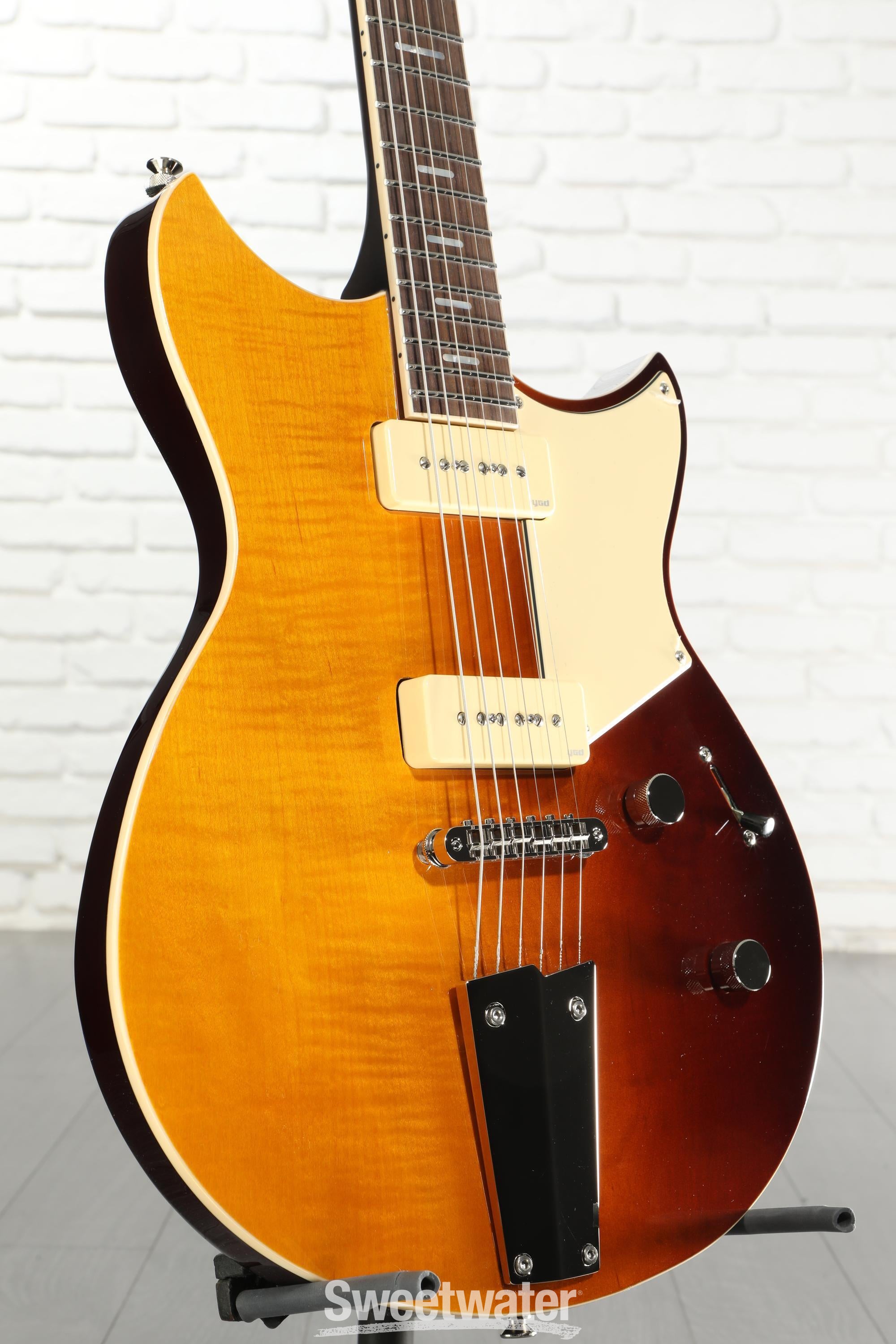 Yamaha Revstar Standard RSS02T Electric Guitar - Sunset Burst