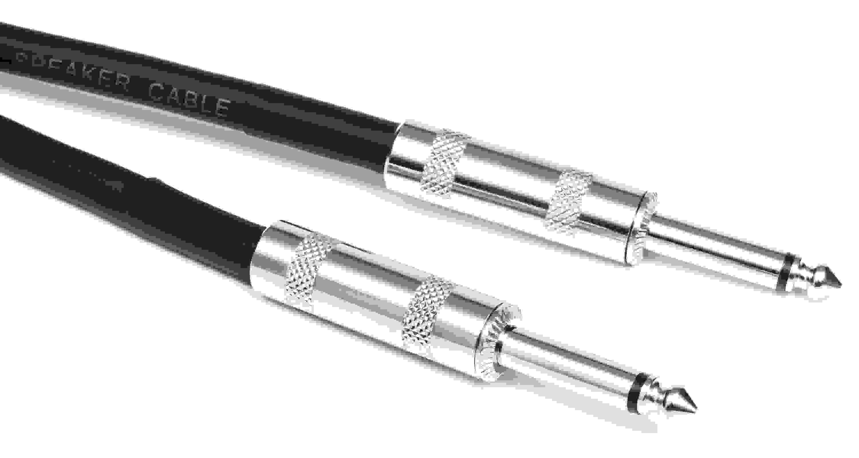 Hosa SKJ-610 Speaker Cable - 1/4 inch TS to 1/4 inch TS - 10 foot