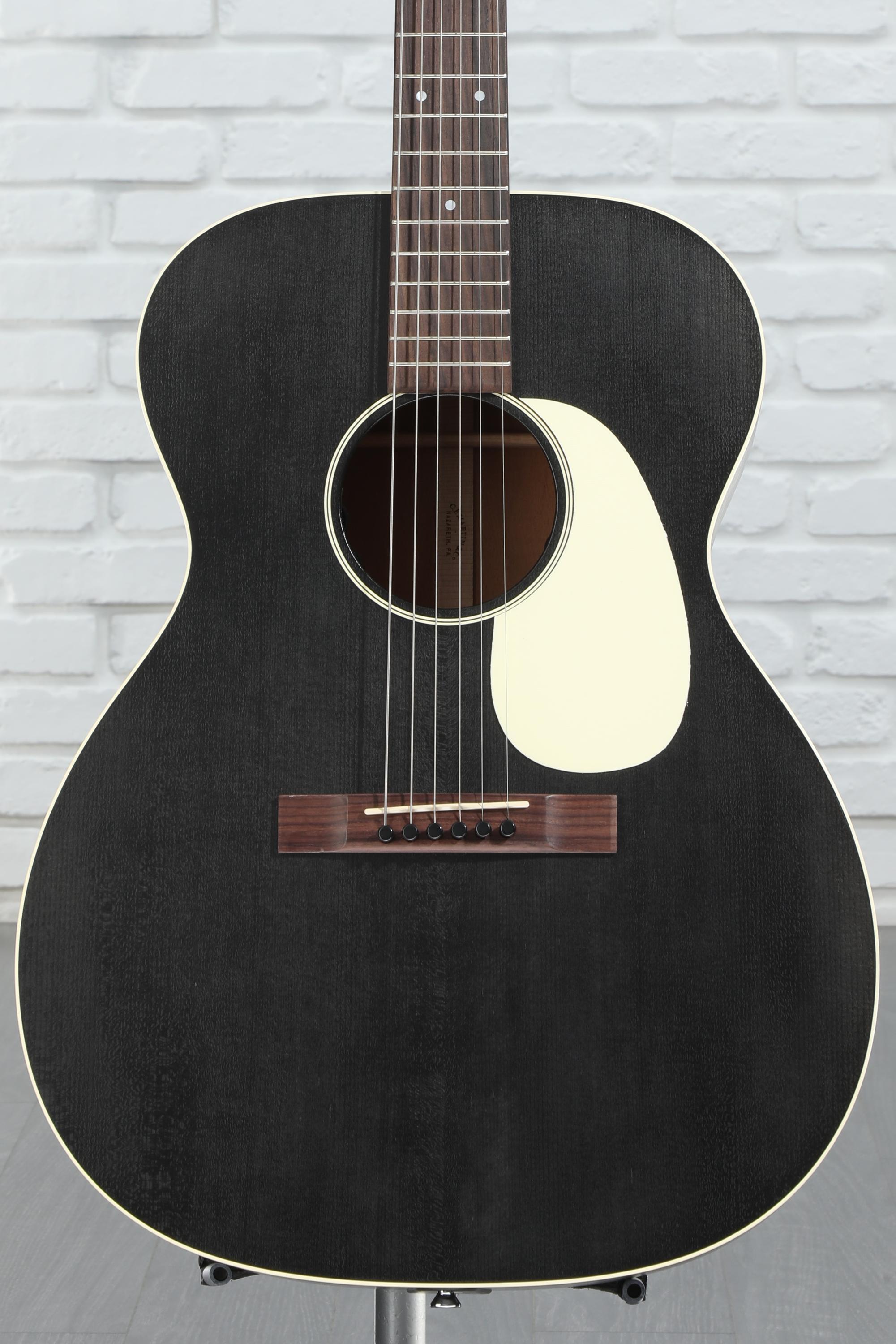 レア　Martin　エレアコギター　000-17E　BlackSmoke Martin 000-17E Acoustic-electric Guitar - Black Smoke