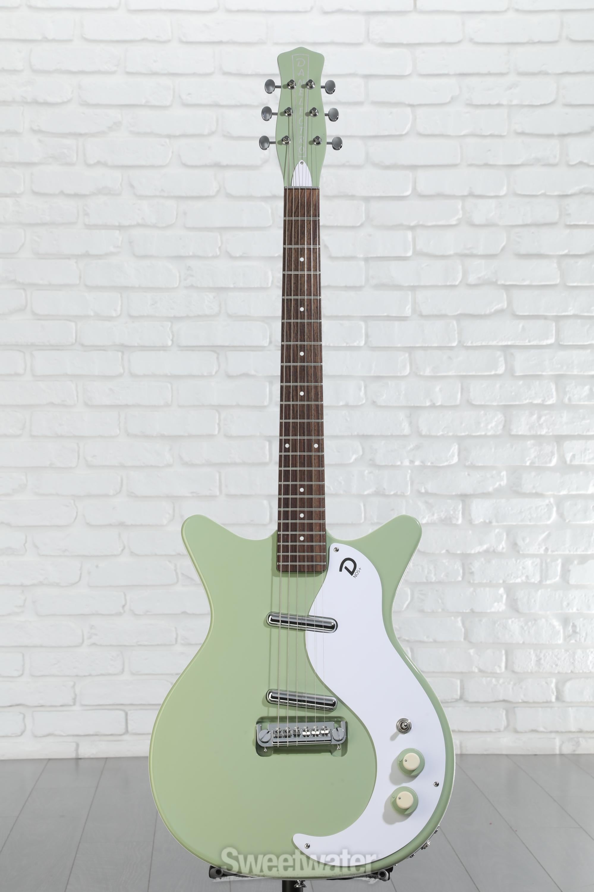 【中古】Danelectro 59 KEEN GREEN エレキギター 中古】Danelectro 59 KEEN GREEN エレキギター - メルカリ