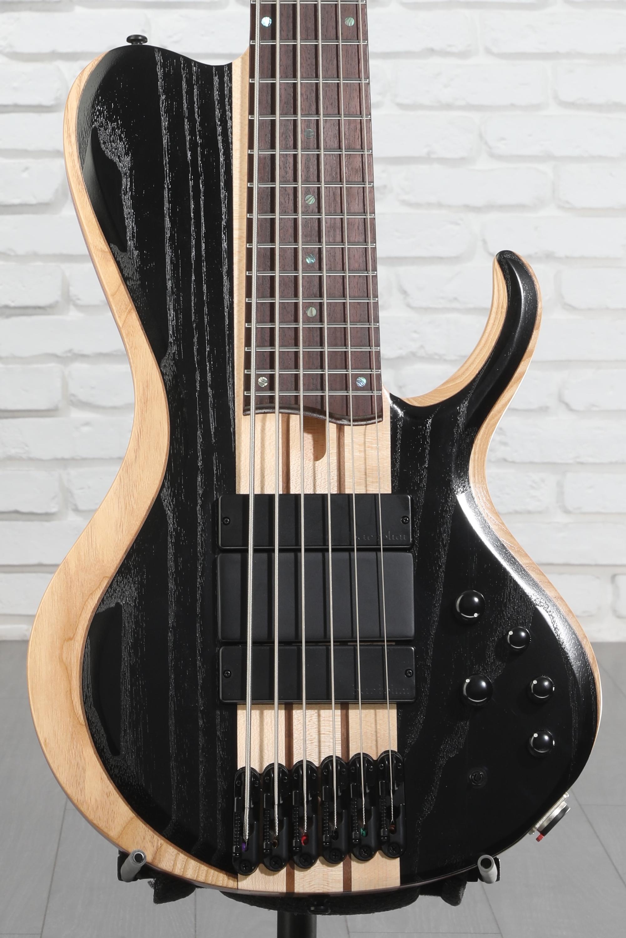 Ibanez Bass Workshop BTB866SC 6-string Bass Guitar - Weathered