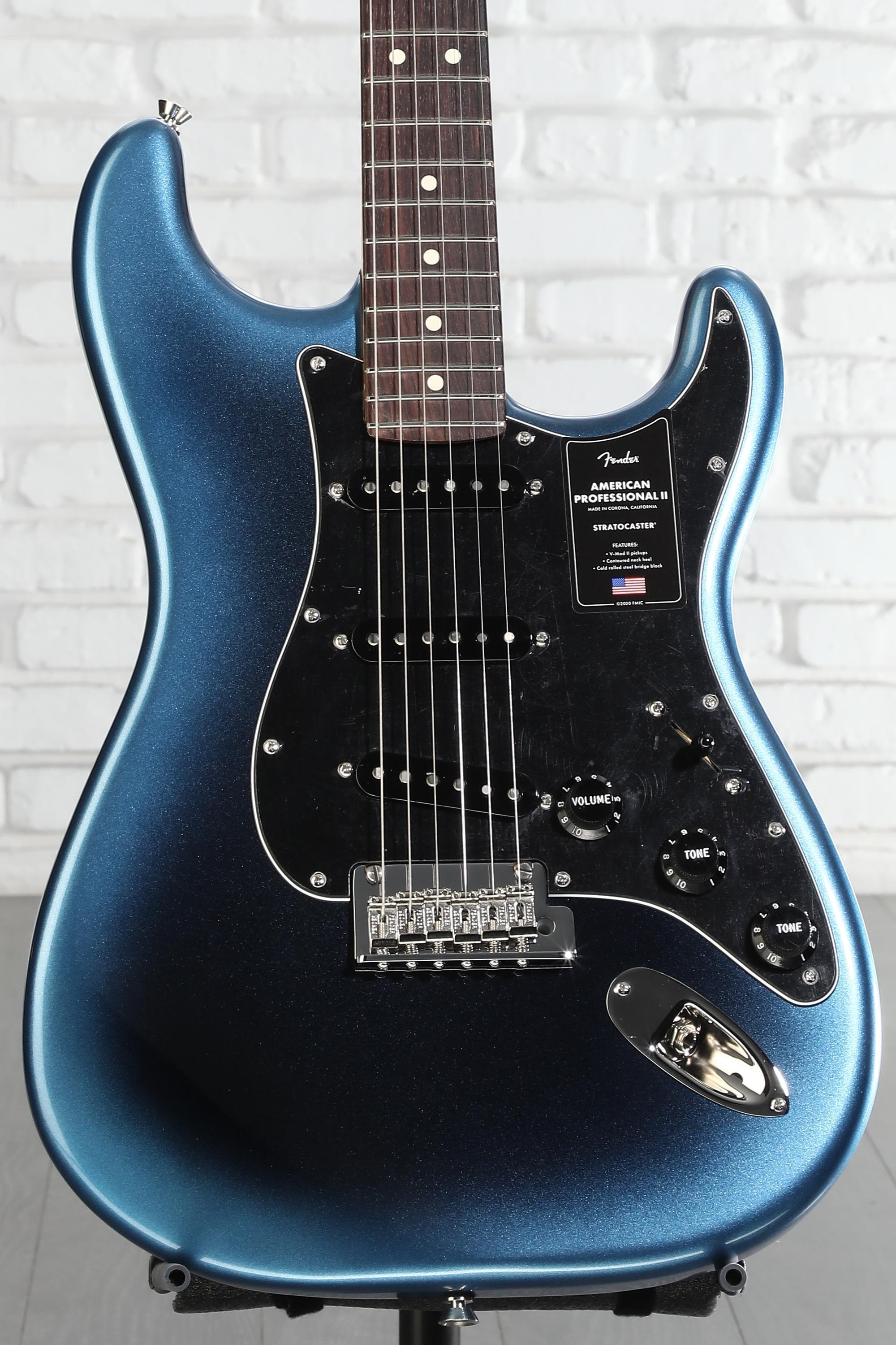 Fender American Professional II Stratocaster - Dark Night with