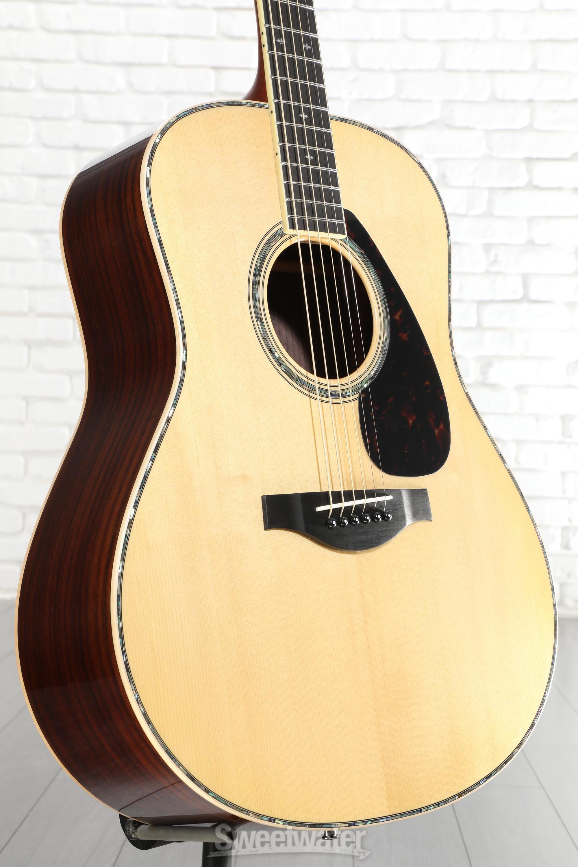 Photo of Yamaha LL16D ARE Original Jumbo Acoustic-electric Guitar - Natural