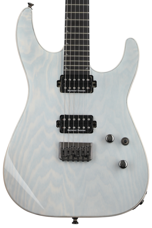 Jackson Pro Series Soloist SL2A MAH HT Electric Guitar - Unicorn White