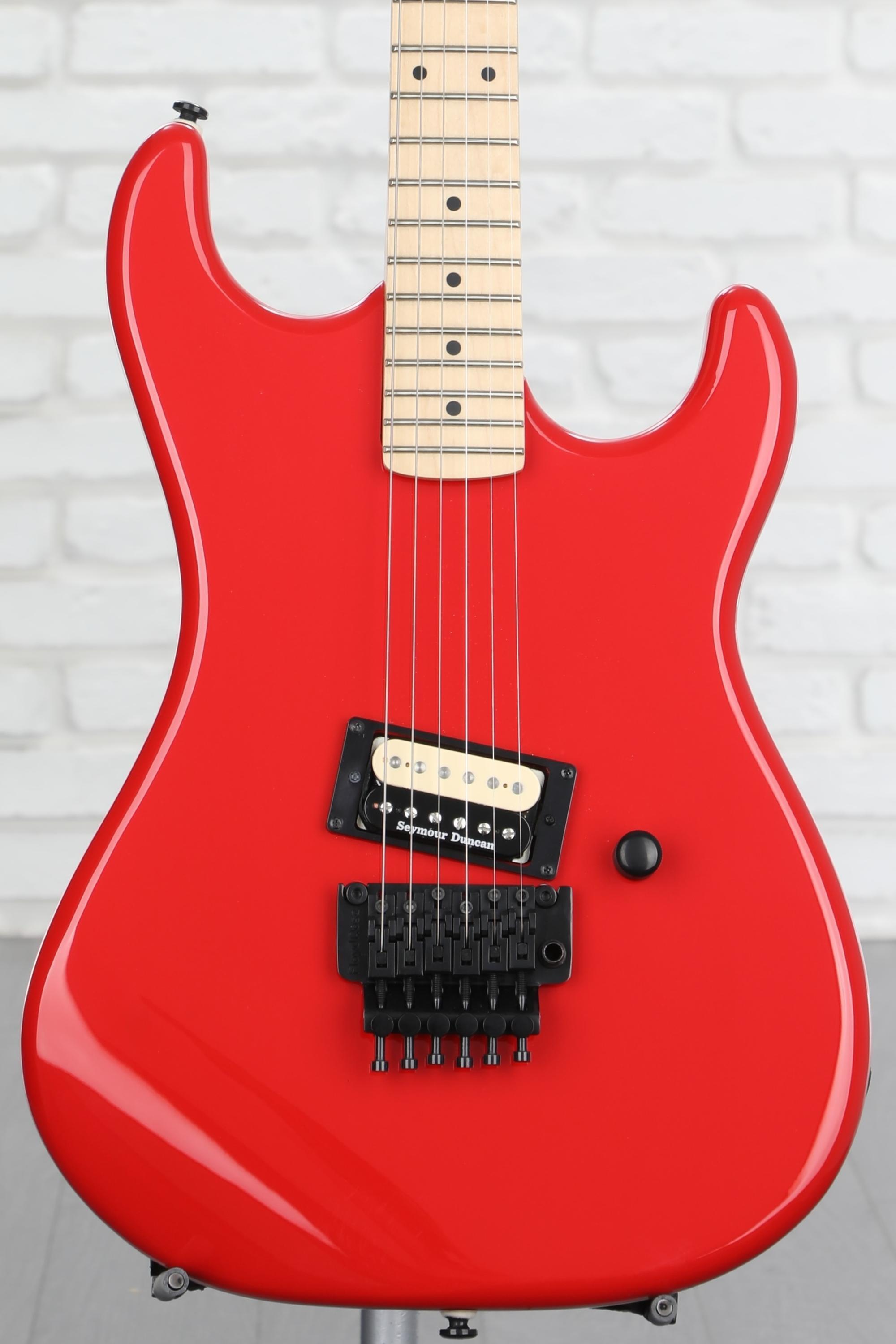 Kramer Baretta Electric Guitar - Jumper Red | Sweetwater