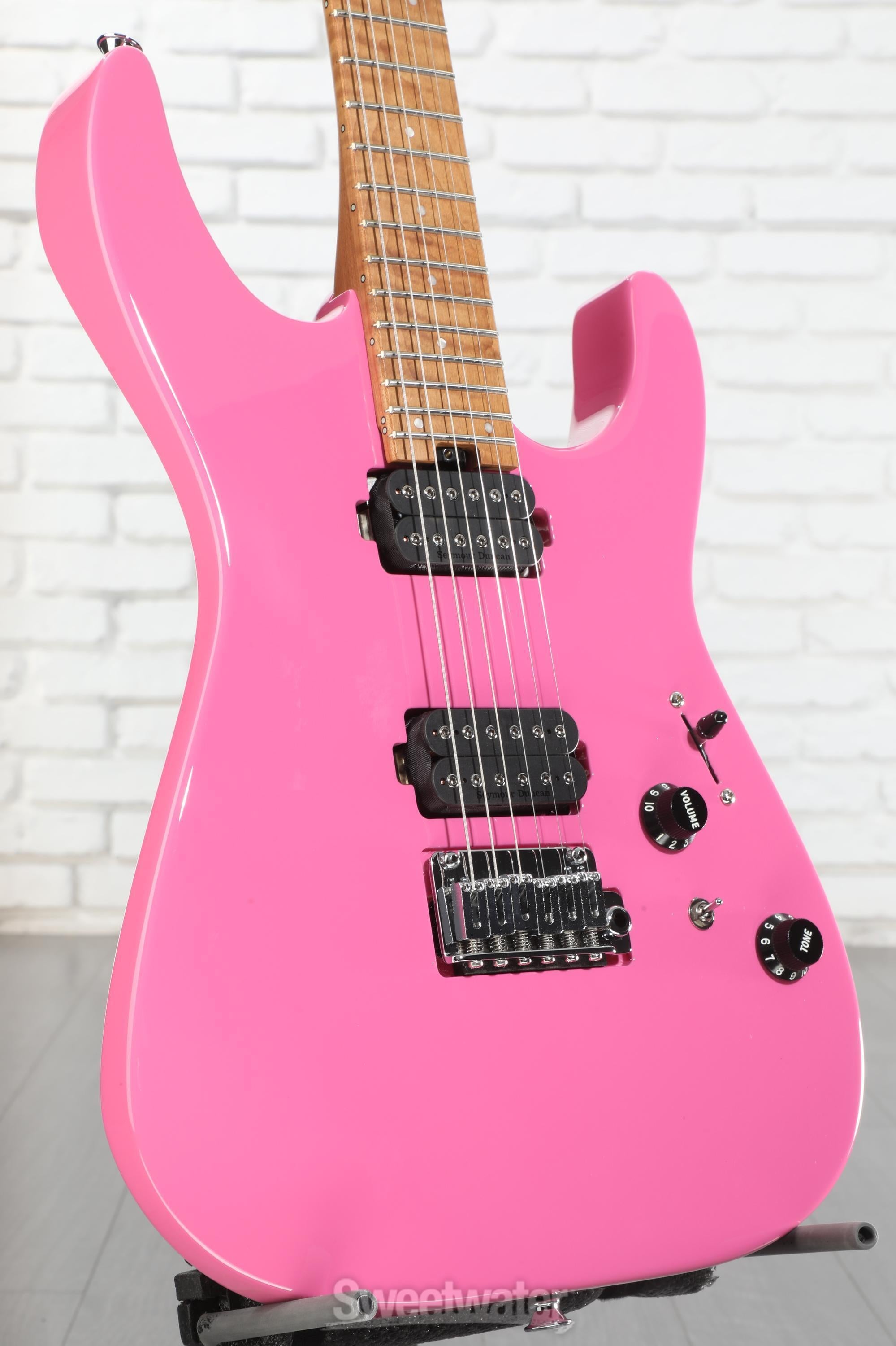 ギター Charvel PRO-MOD DK24 HH Dinky™ (DK) :: Pro-Mod DK24 HH 2PT CM, Caramelized Maple