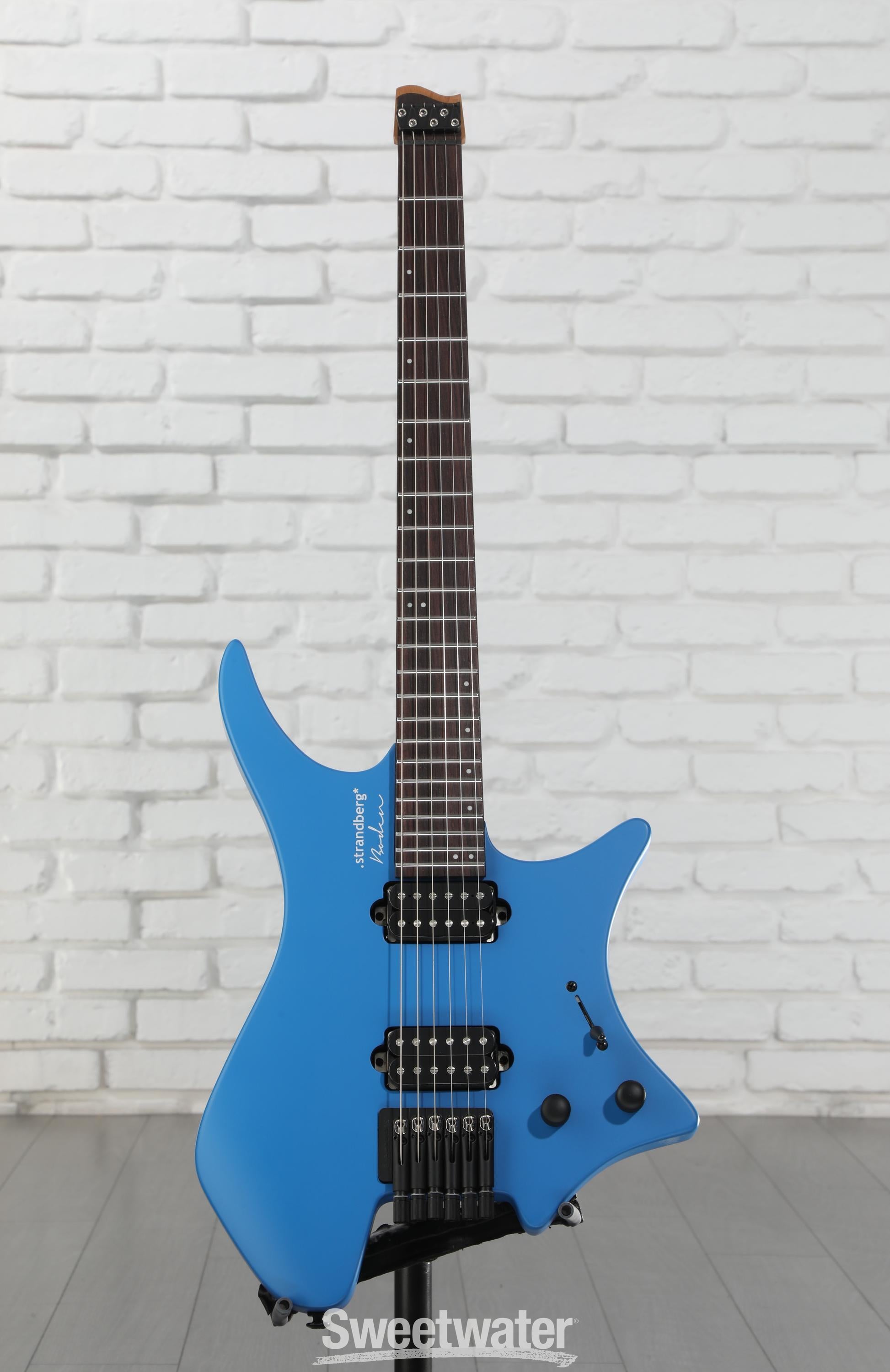 Strandberg Boden Essential 6 Electric Guitar - Galactic Blue