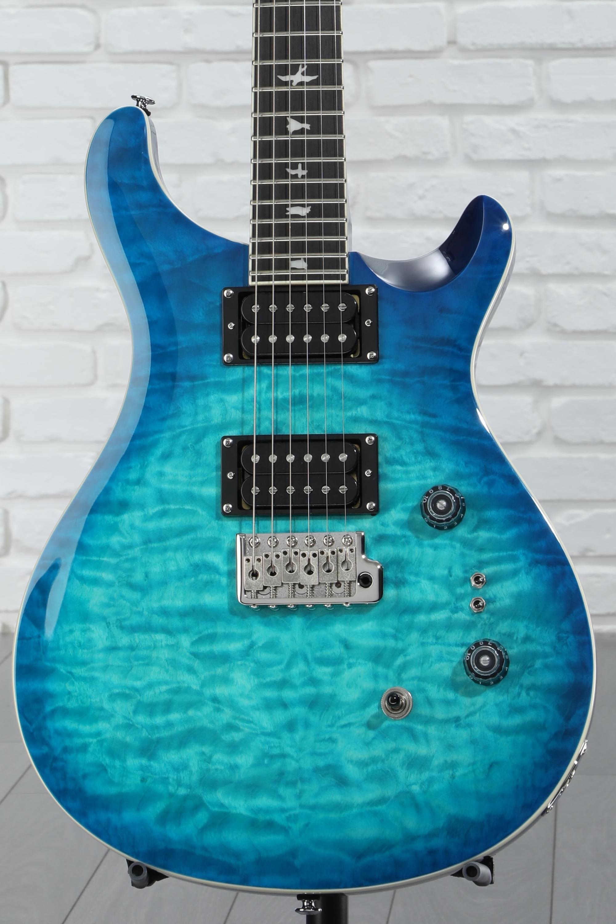 PRS SE Custom 24-08 Quilt Package Electric Guitar | Music & Arts