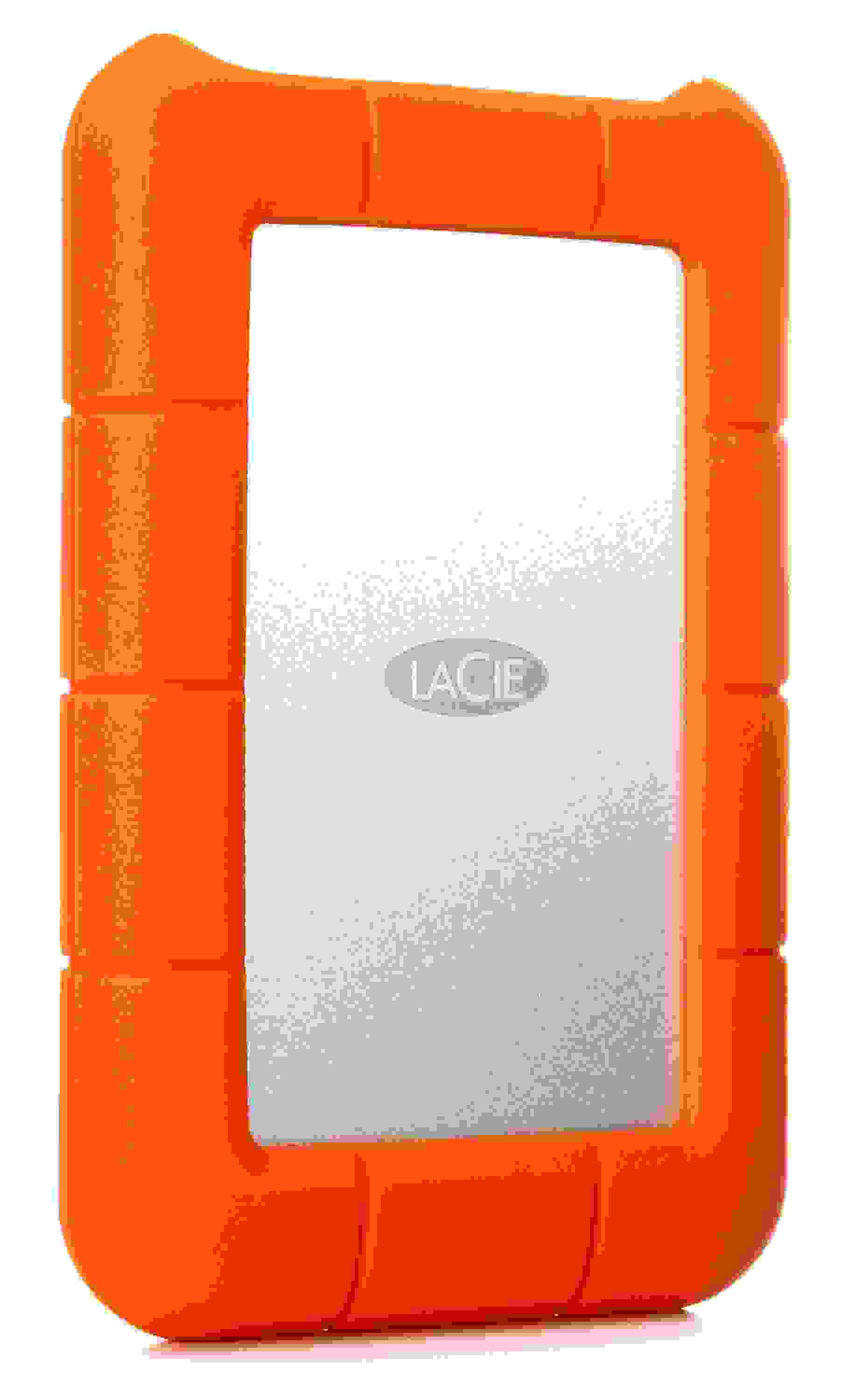 LaCie Rugged USB-C 2TB Portable Hard Drive