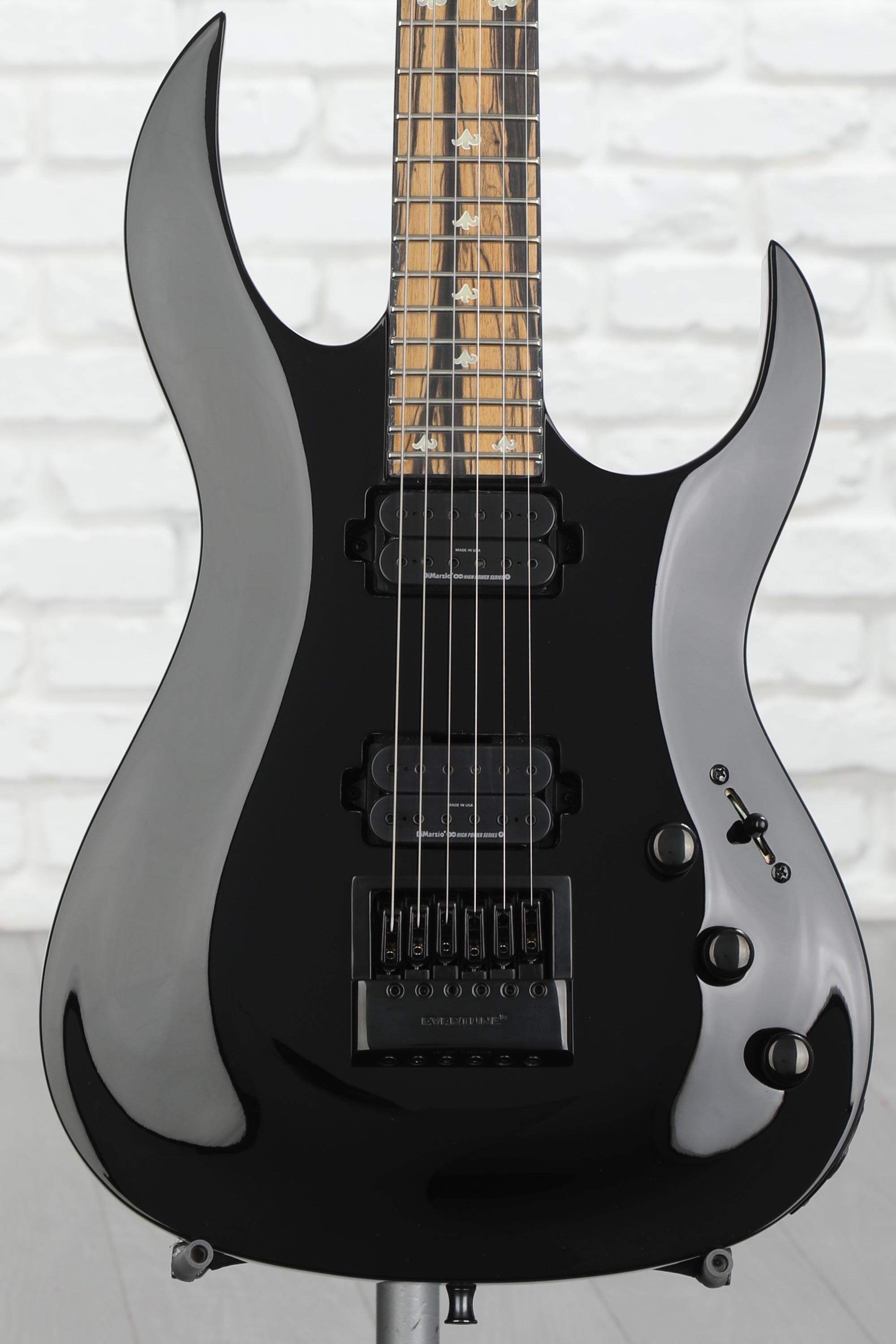 B.C. Rich Shredzilla Prophecy Archtop Electric Guitar with EverTune - Black B.C. Rich Shredzilla Prophecy Archtop Electric Guitar with EverTune - Black
