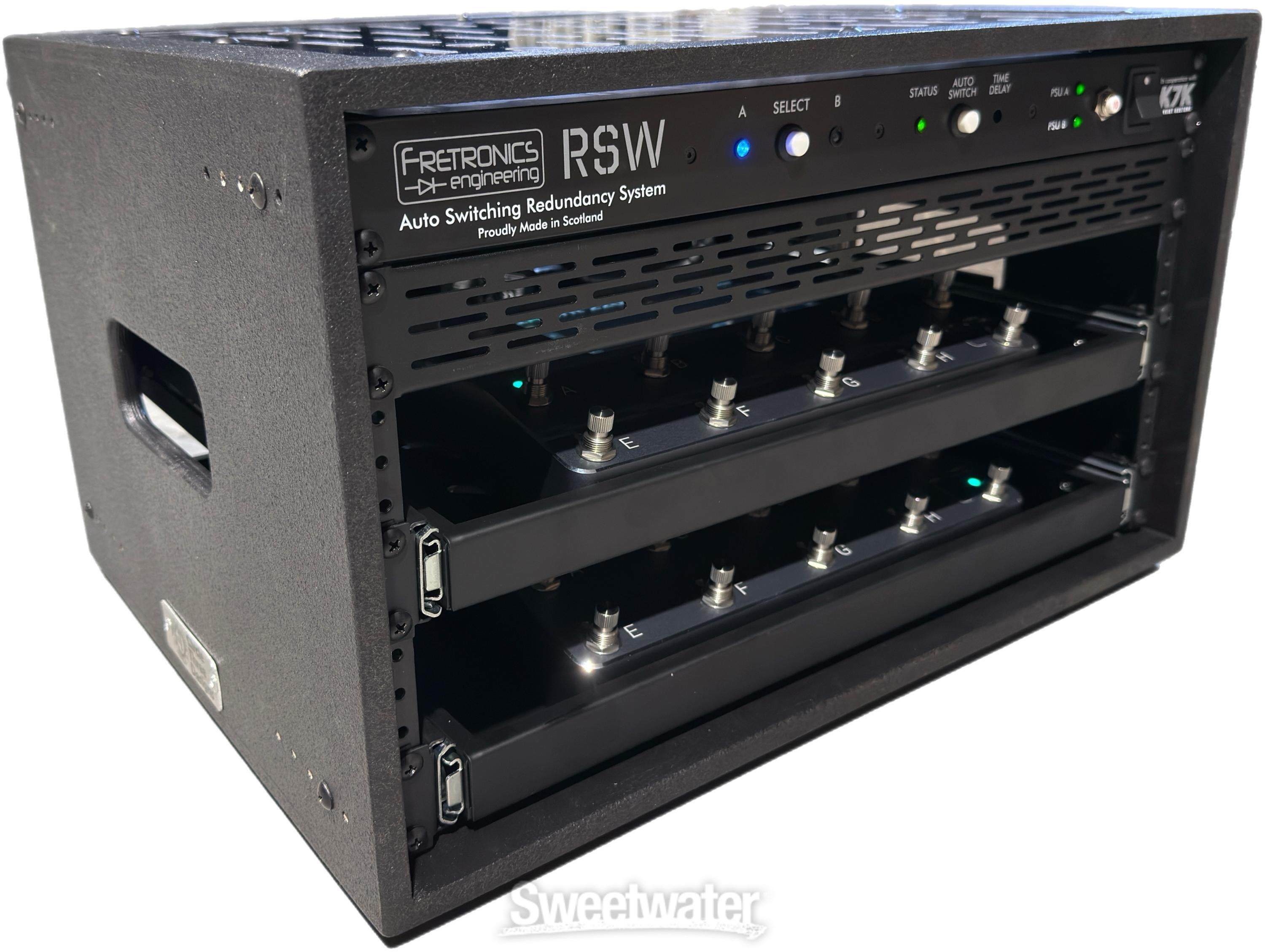 NEAT NEATGTR Quad Cortex Redundancy Rig | Sweetwater