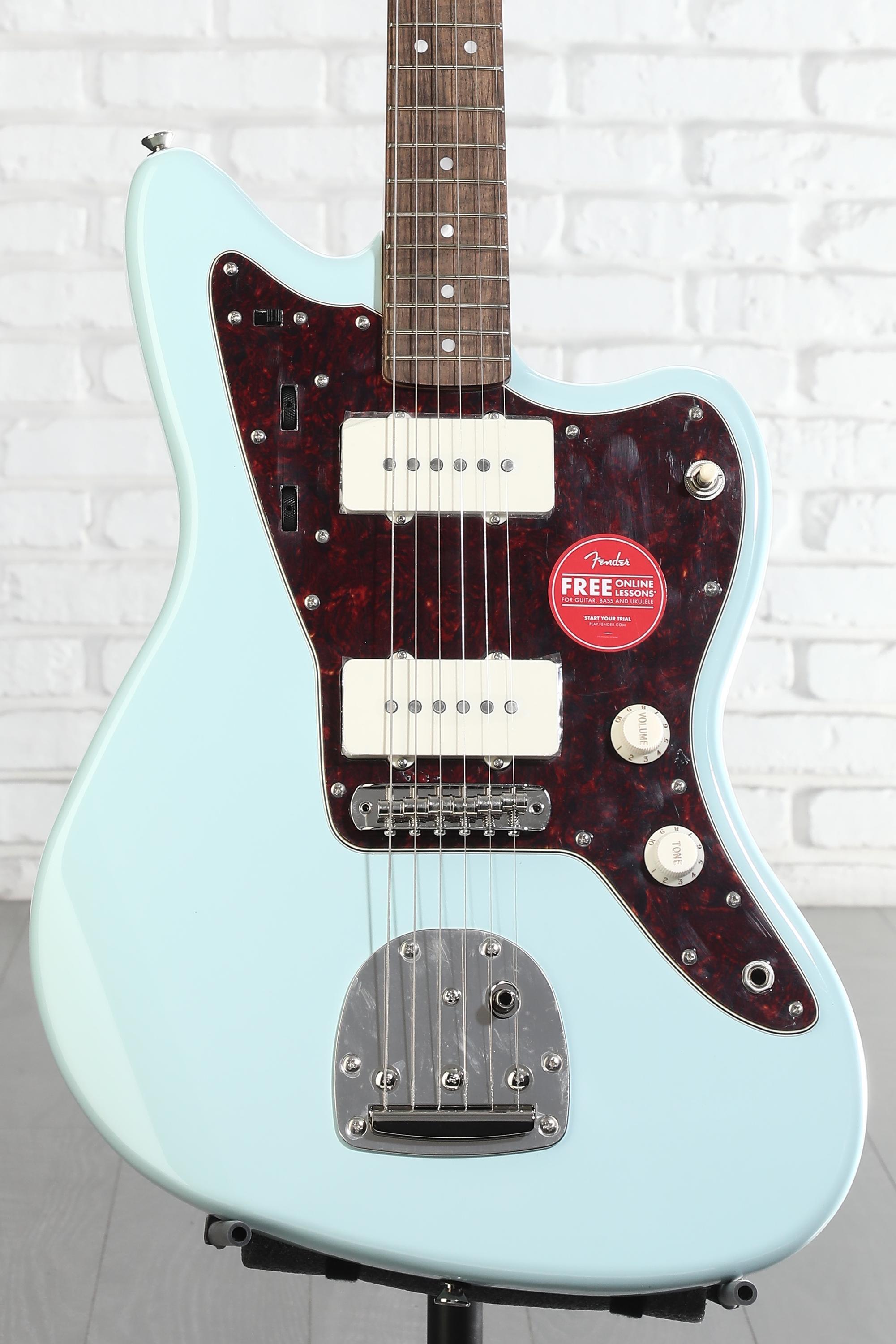 Squier Classic Vibe '60s Jazzmaster - Sonic Blue | Sweetwater