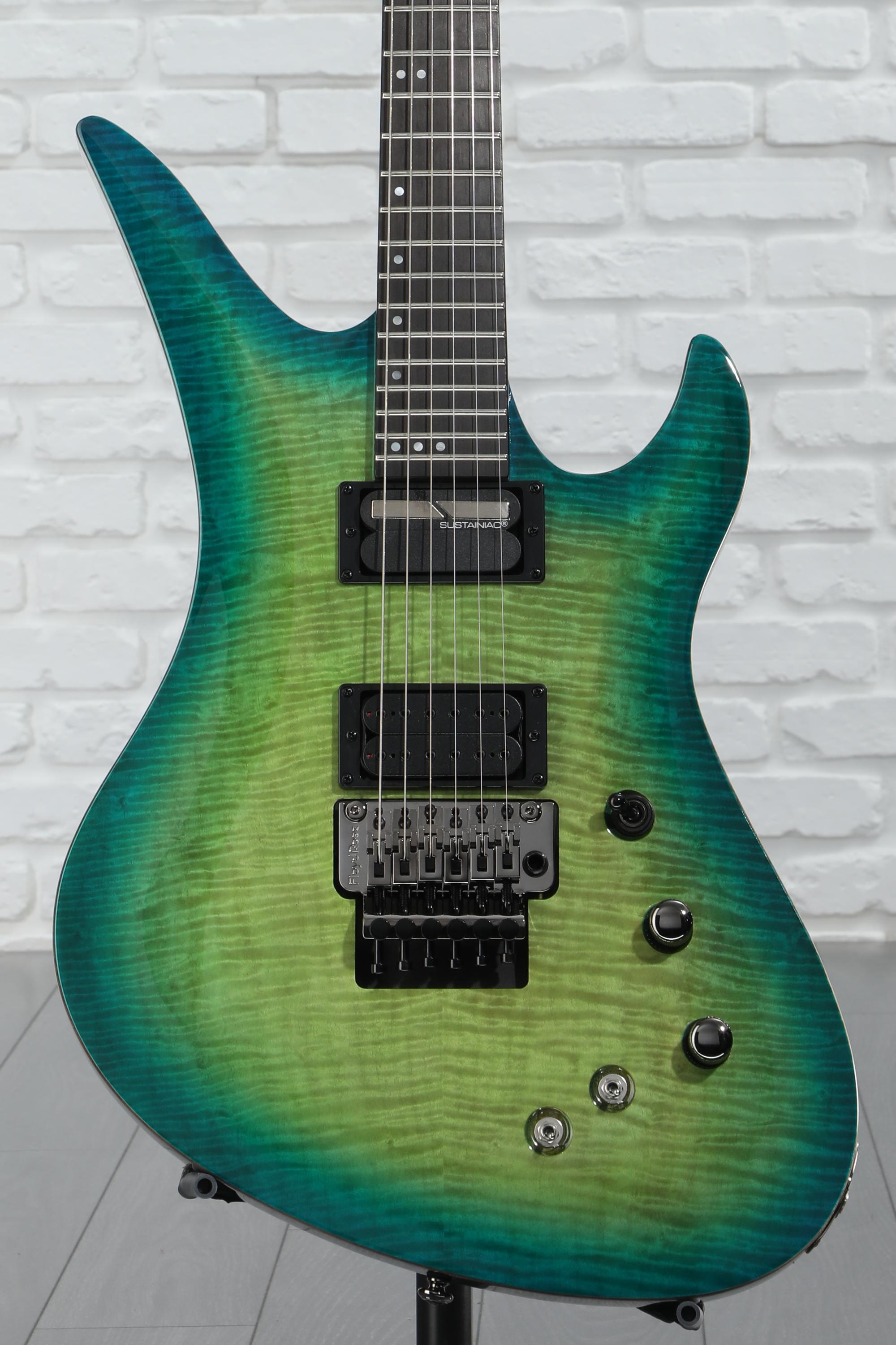 激レア！SCHECTER BLACKJACK SLS V-1 FR V Schecter BlackJack SLS V-1 FR Electric Guitar | zZounds
