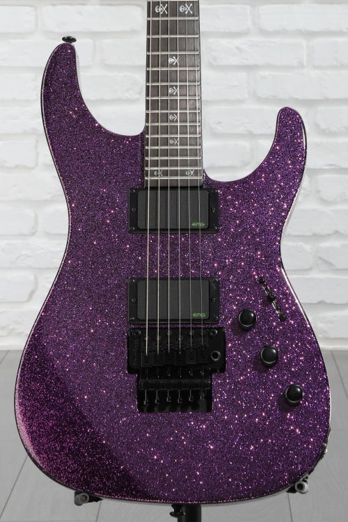 ESP LTD Kirk Hammett Signature KH-602 - Purple Sparkle