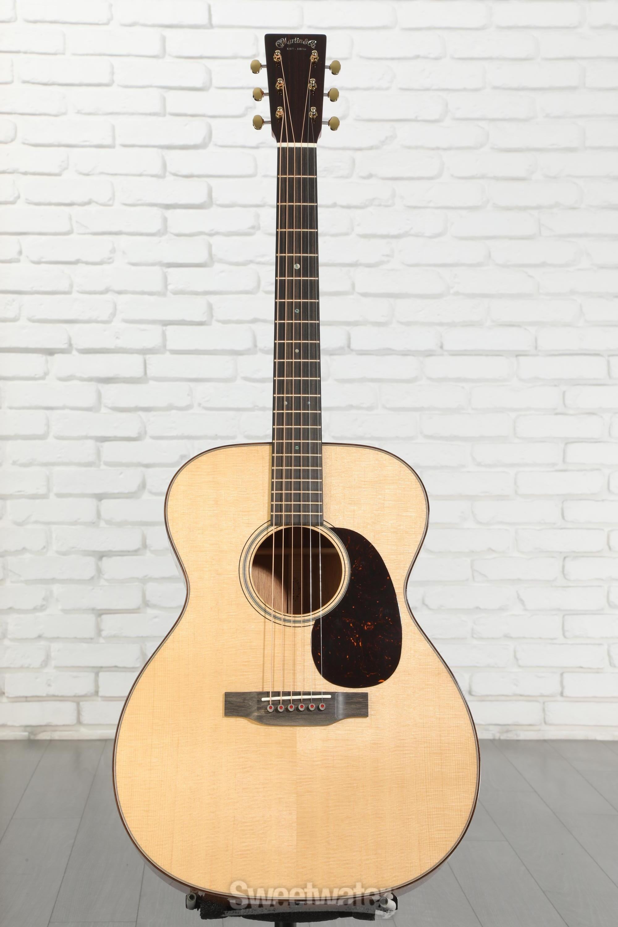 Martin 000-18 Modern Deluxe Acoustic Guitar - Natural | Sweetwater