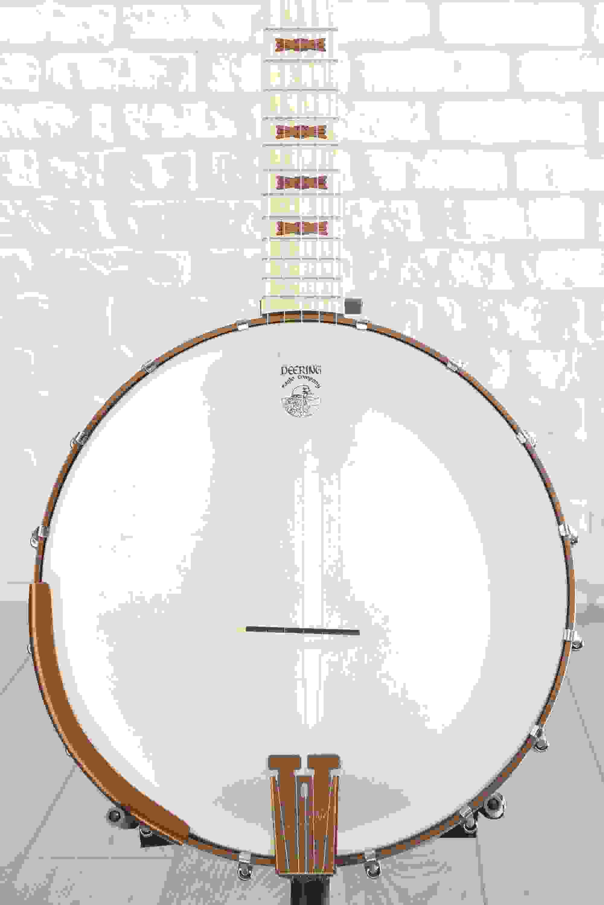 Deering Goodtime Americana Open-back 5-string Banjo - Blonde Satin