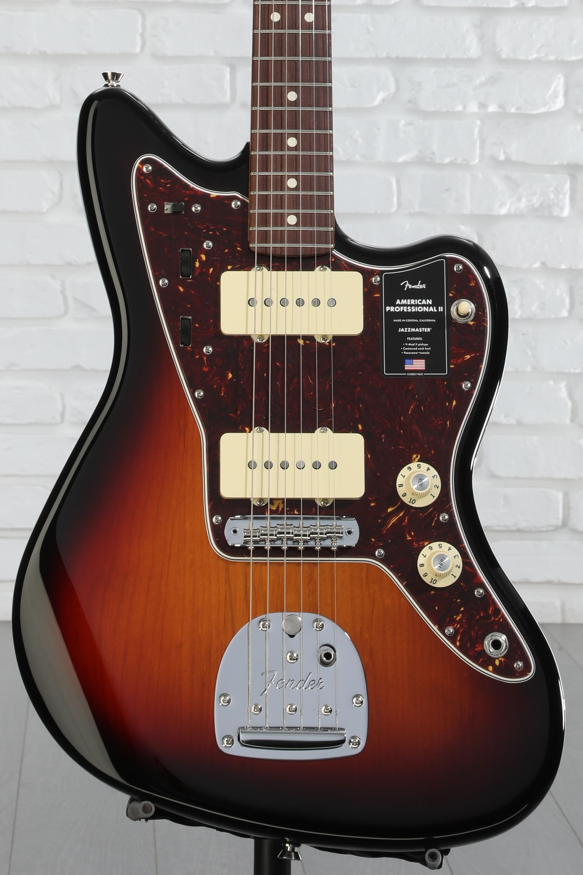 Fender American Professional II Jazzmaster - 3-color Fender American Professional II Jazzmaster - 3-color
