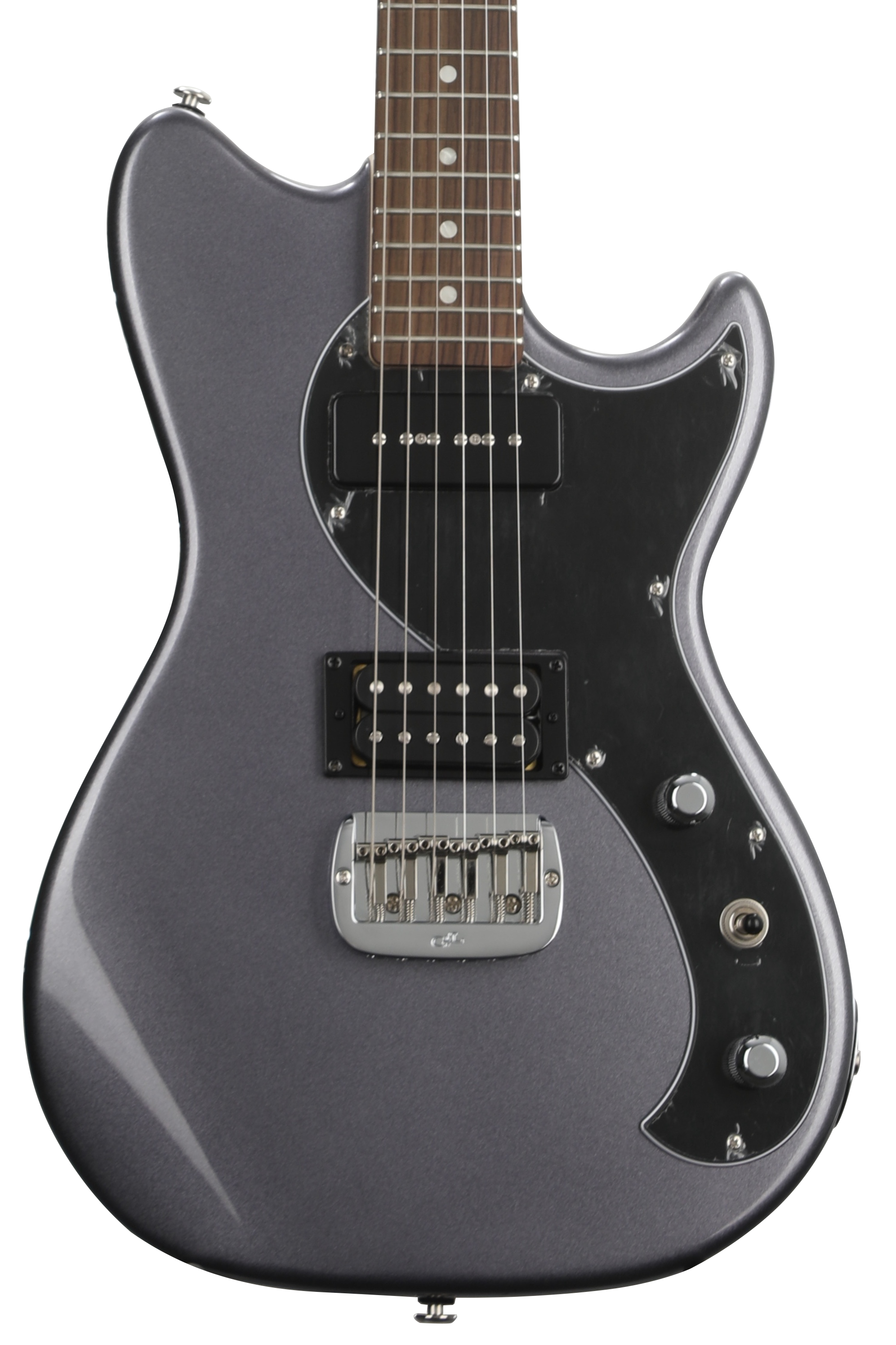 G&L Fullerton Deluxe Fallout Electric Guitar - Graphite