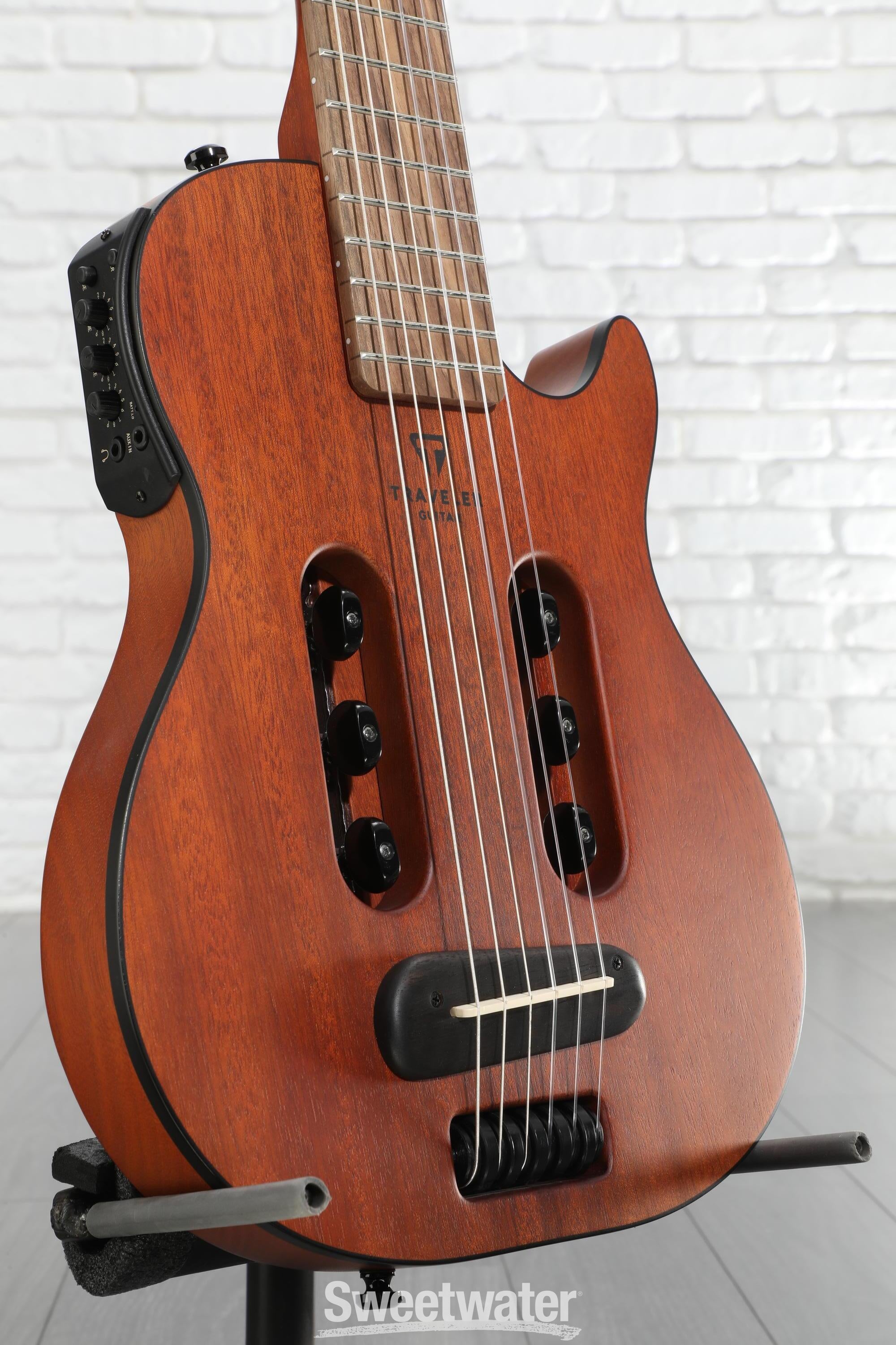 Traveler Guitar Escape Mark III Nylon Acoustic-electric Guitar