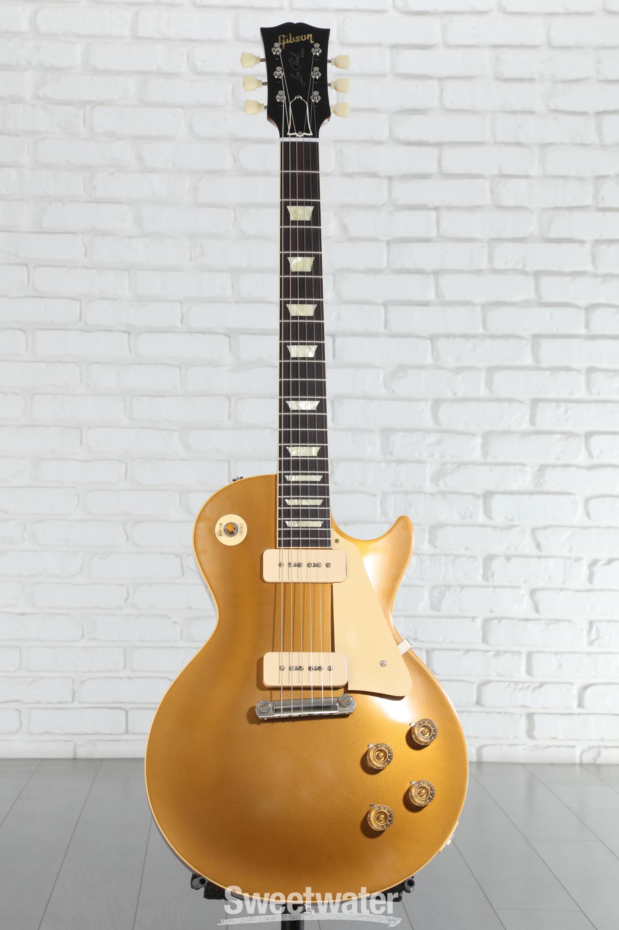 Gibson Custom 1954 Les Paul Goldtop Reissue Electric Guitar