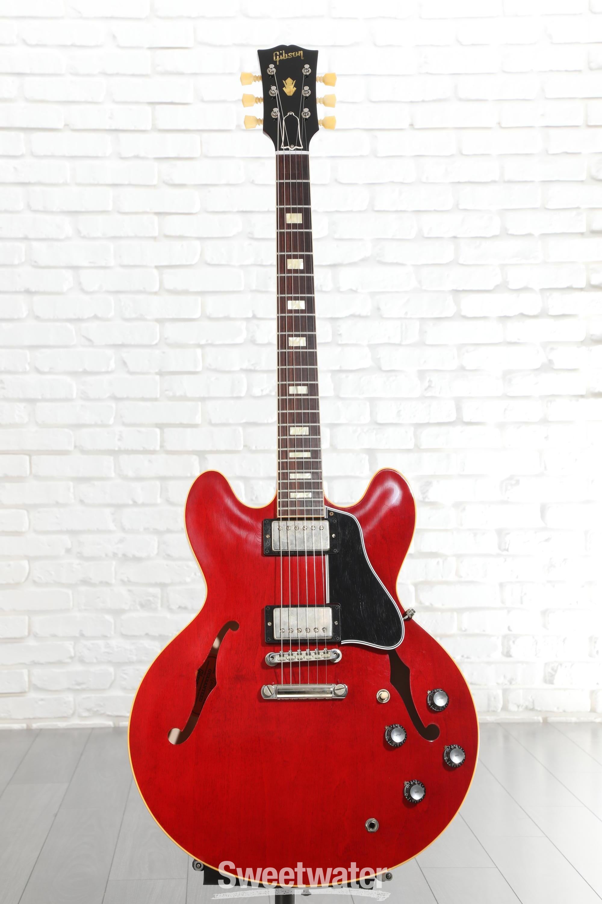Gibson Custom 1964 ES-335 Reissue Semi-hollowbody Electric Guitar